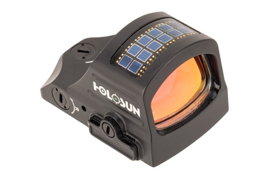 Holosun HE507C-GR X2-LEM Miniature Solar Reflex Sight with Green Circle ...