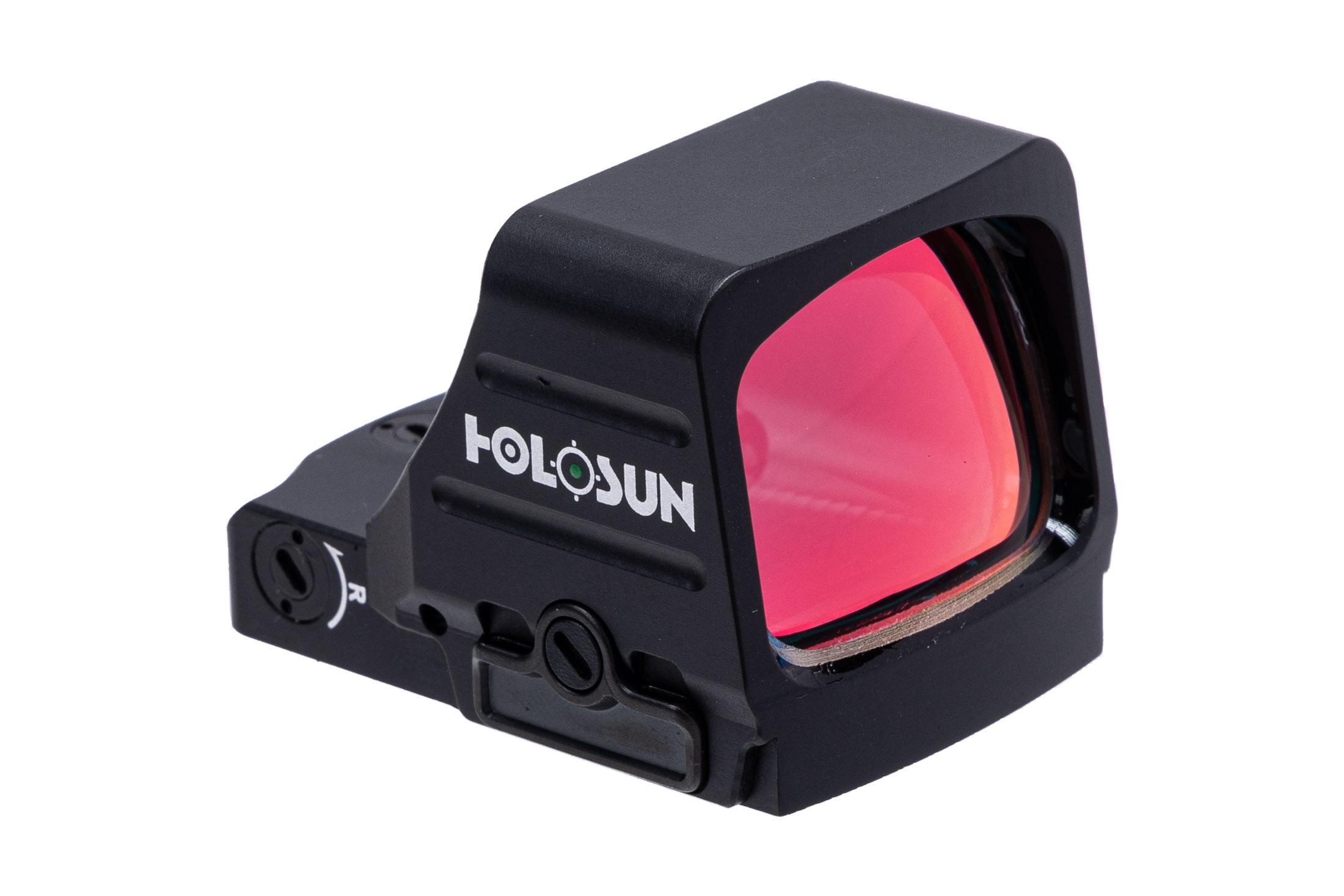 Holosun 507 Green Dot w/ Competition Reticle System - HE507COMP-GR
