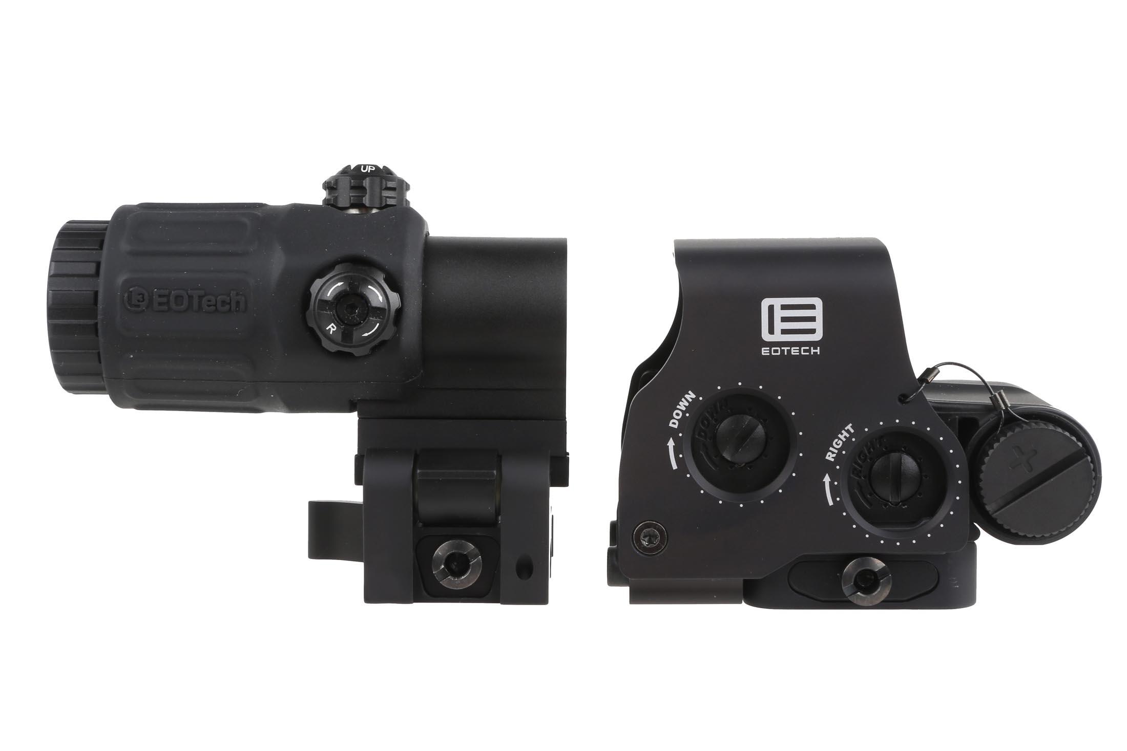 EOTech EXPS22 HWS with G33 Magnifier HHSII