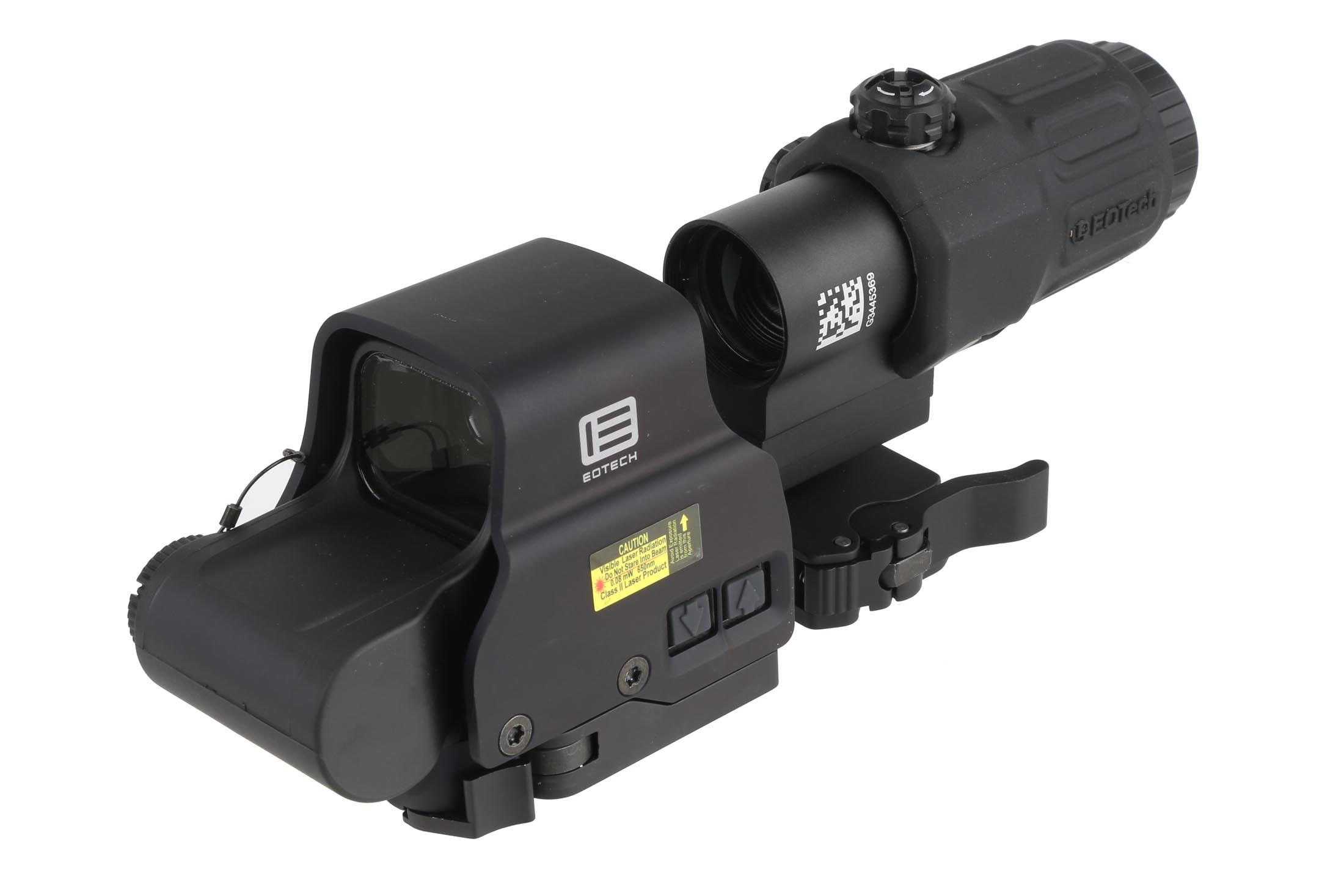 EOTech EXPS22 HWS with G33 Magnifier HHSII