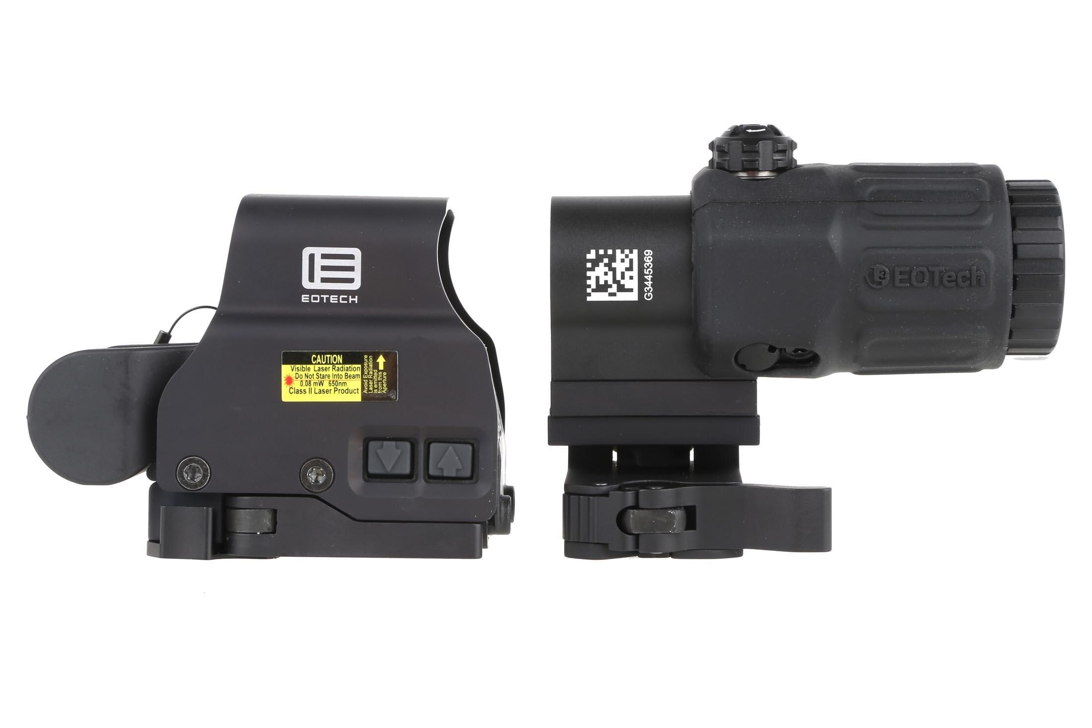 EOTech EXPS22 HWS with G33 Magnifier HHSII