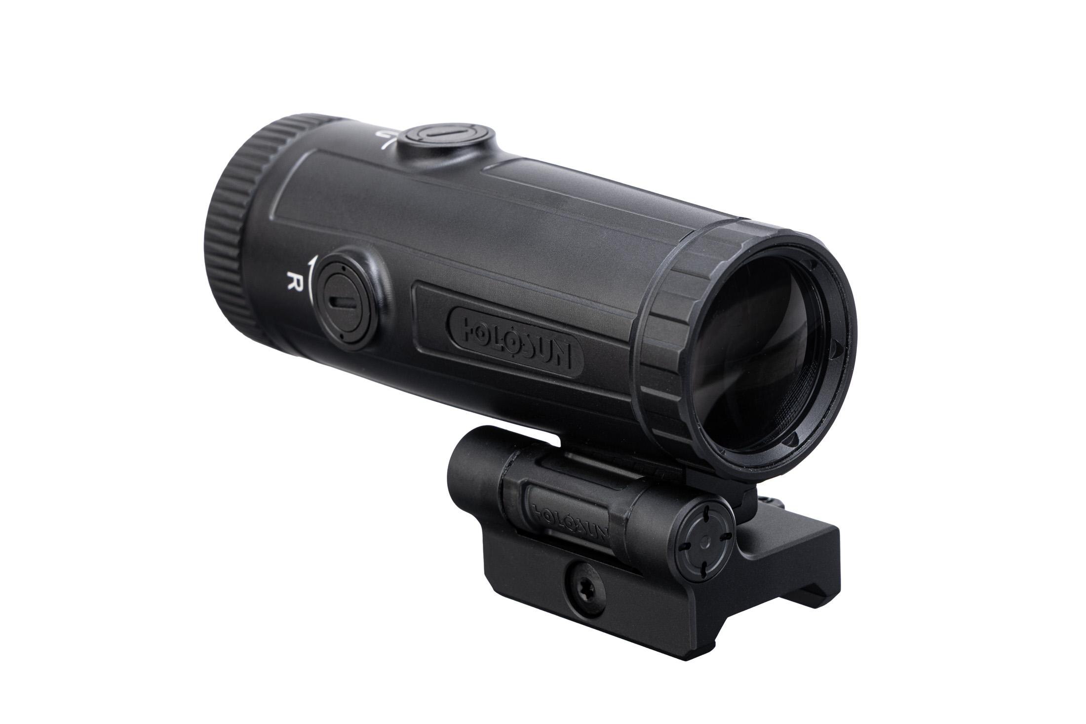 Holosun Holosun LEM 6X Magnifier with Flip-to-Side Mount - Black