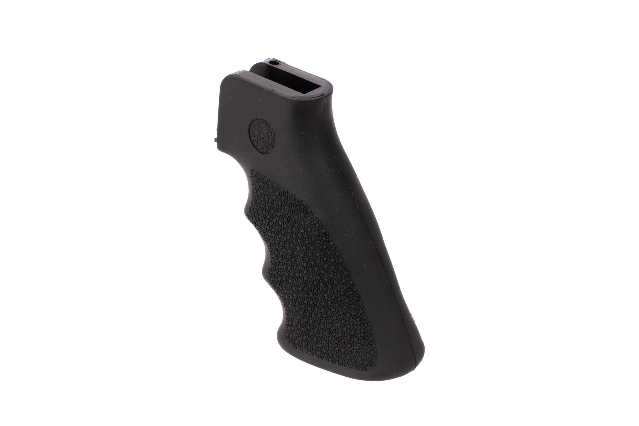 Hogue AR15 OverMolded Pistol Grip Finger Grooves Black HO15000