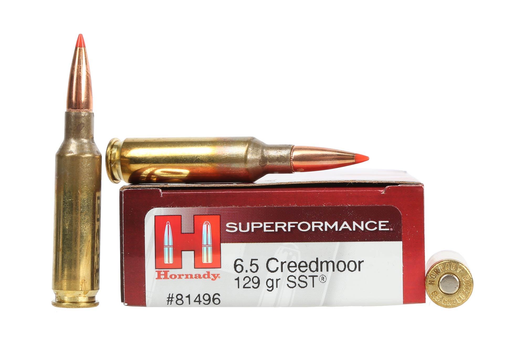 Hornady Superformance 6.5 Creedmoor 129 gr SST Box of 20 HORN81496