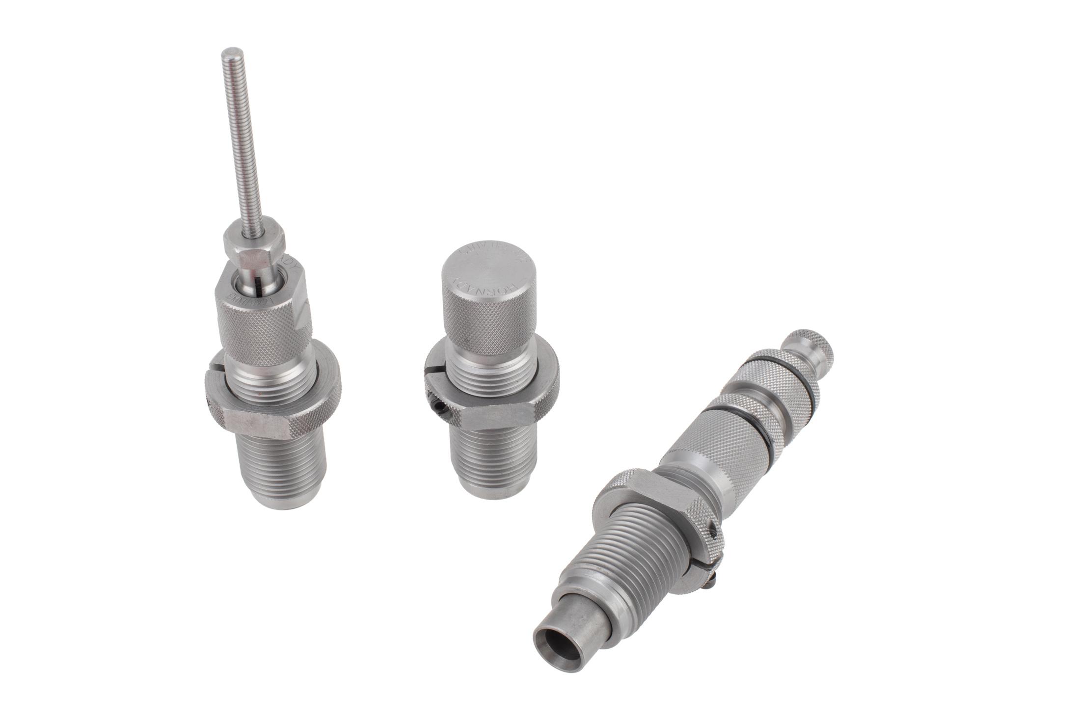 Hornady Custom Grade 3Die Set Taper Crimp 9mm HR546516