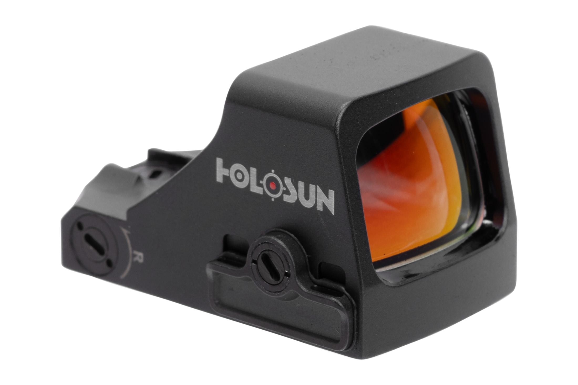 Holosun Holosun HS407K X2-LEM 6 MOA Red Dot With Shake Awake LAW - ENFORCEMENT ONLY