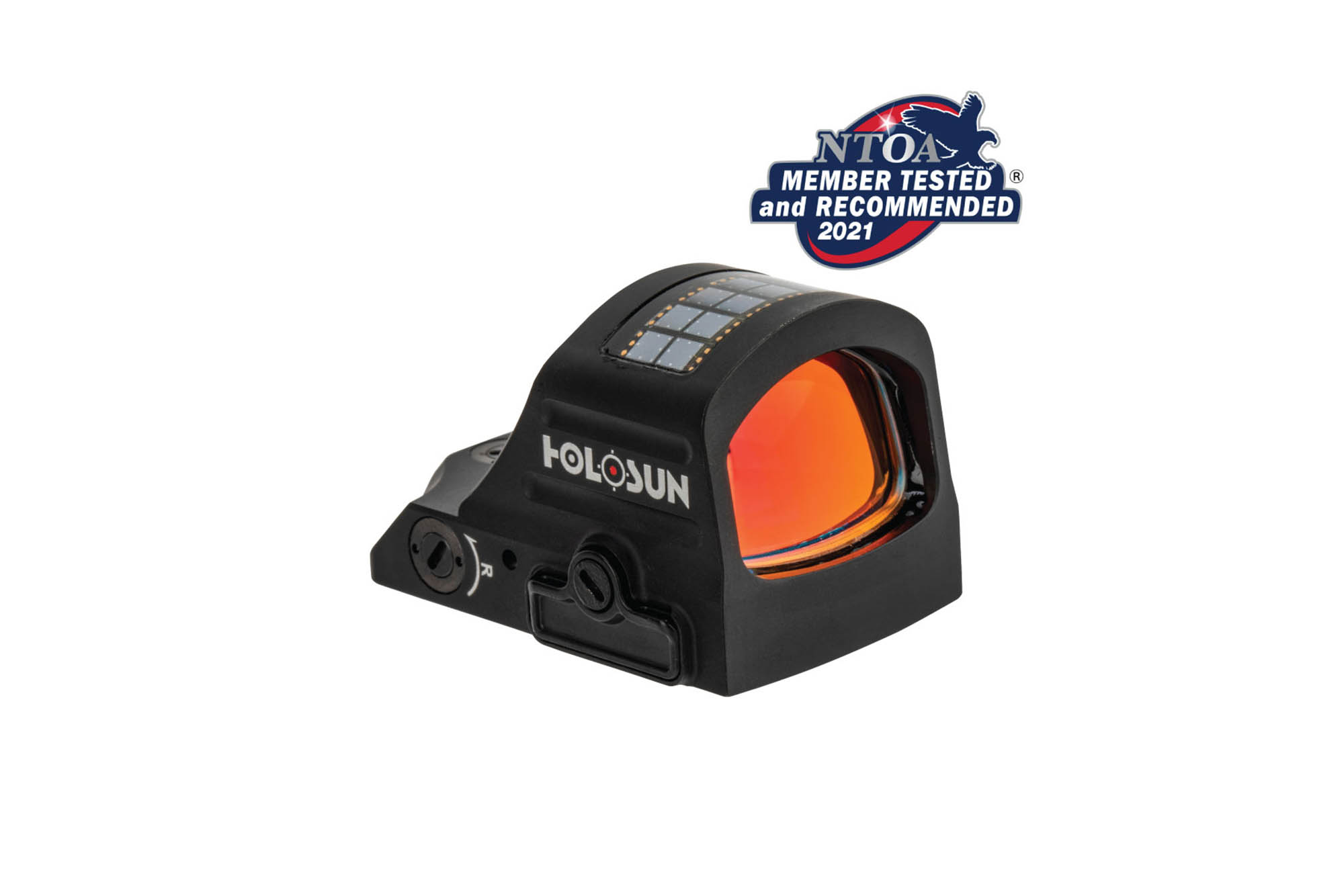 Holosun HS507C-X2 Pistol Red Dot Sight - ACSS® Vulcan™ Reticle