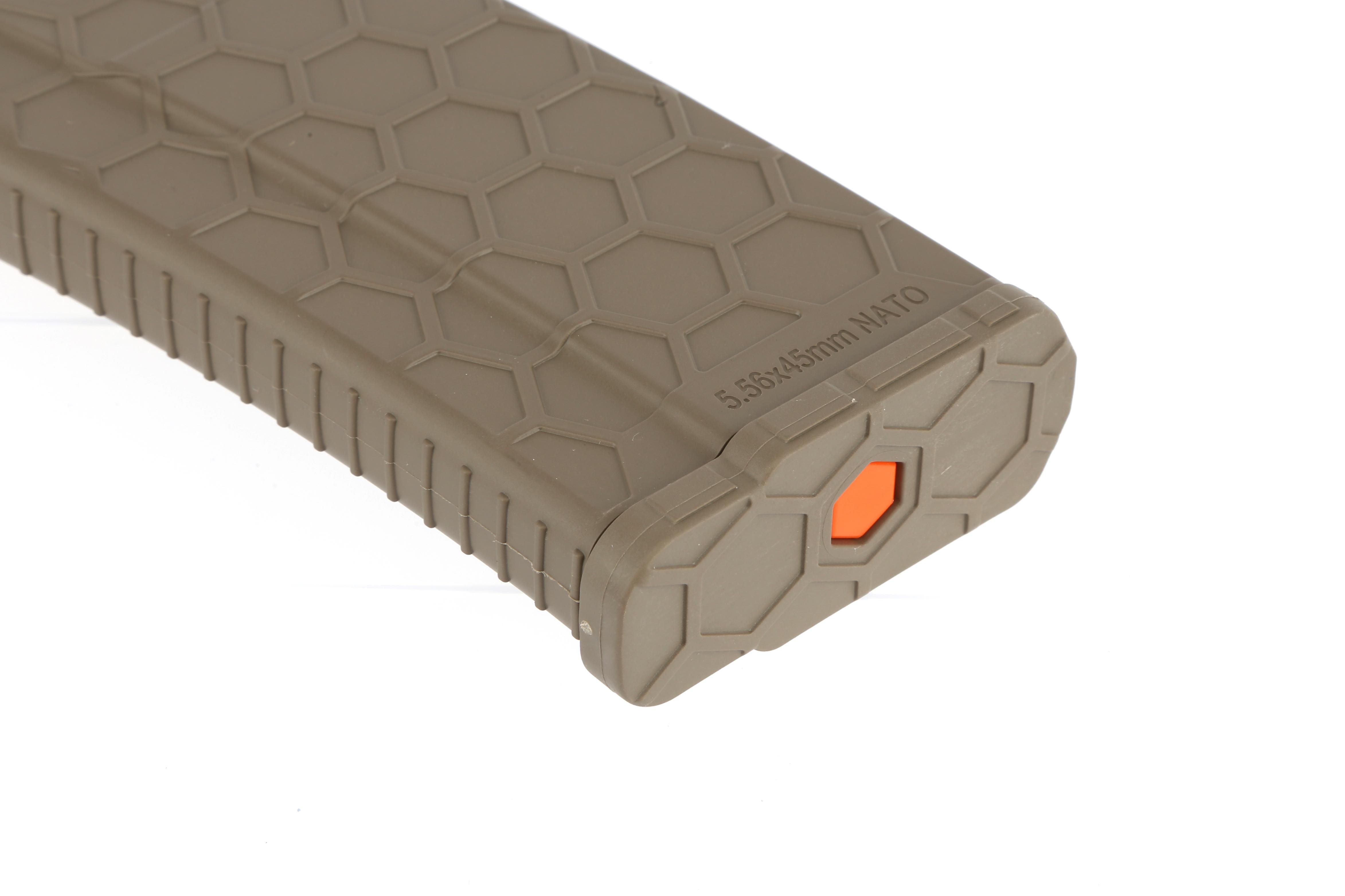 Hexmag 30Round Magazine Series 2 FDE HX30AR15S2FDE