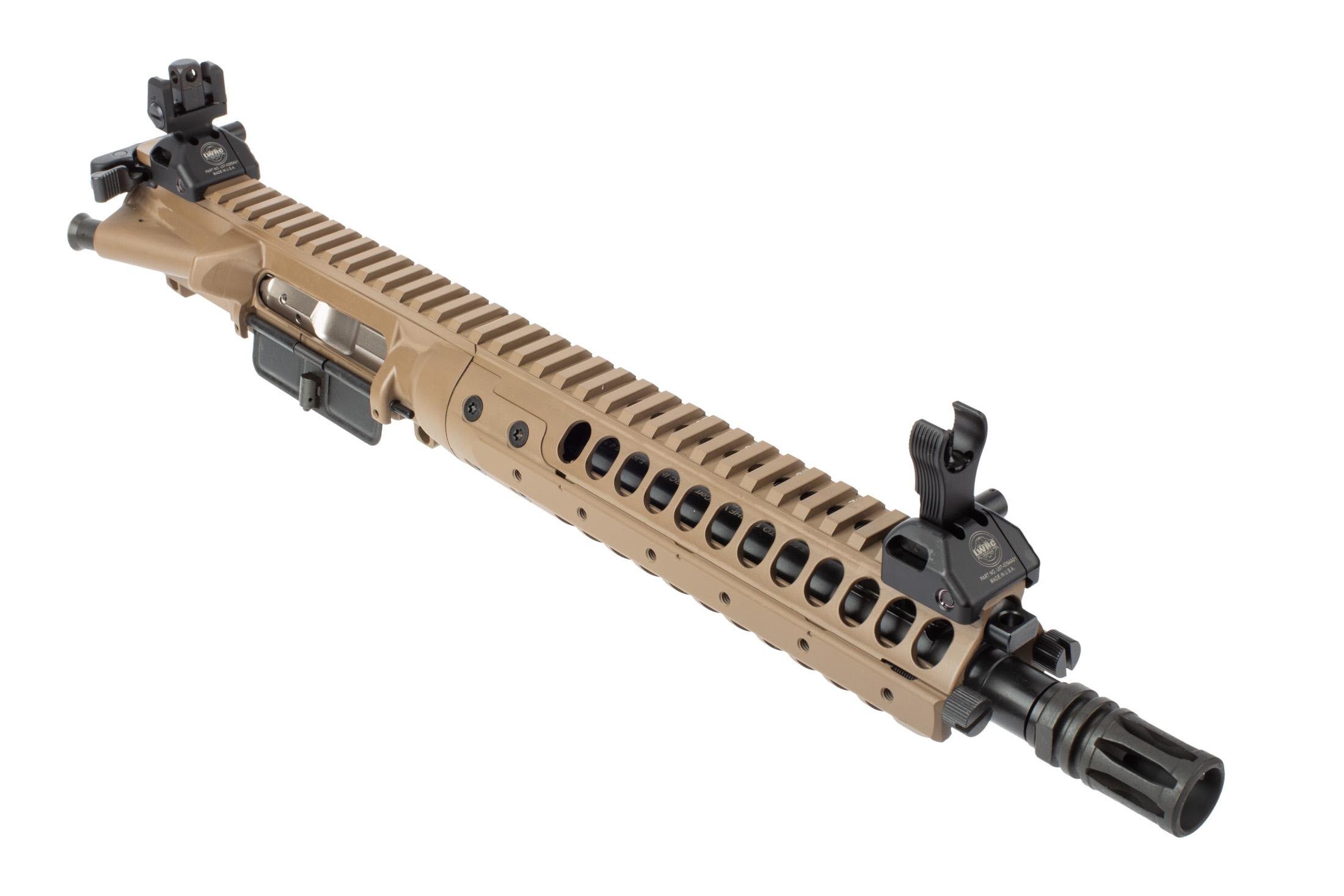 LWRC IC A5 5.56 Piston Complete Upper Receiver FDE 10.5" ICA5U5CK10S
