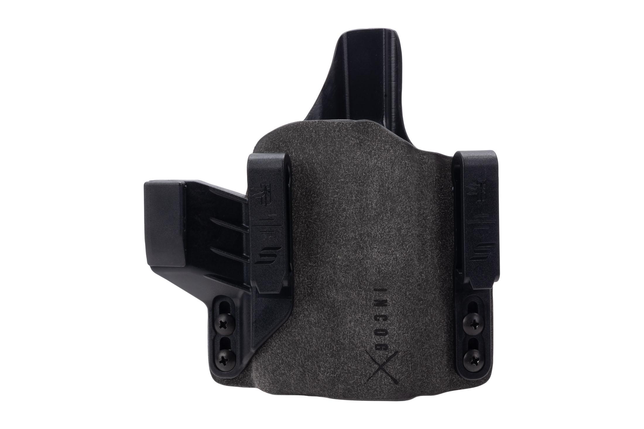 Safariland Safariland INCOG X IWB Holster - Fits GLOCK 19/17 with Weapon Mounted Light - Black - Right Hand