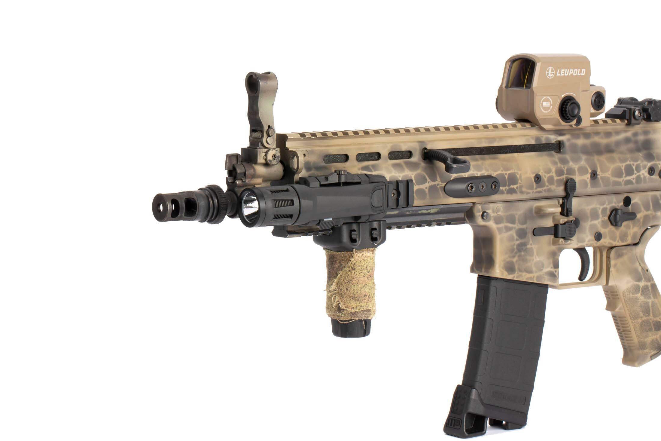 inforce wmlx gen 2 weapon mounted light 800 lumens black inf wx 05 1