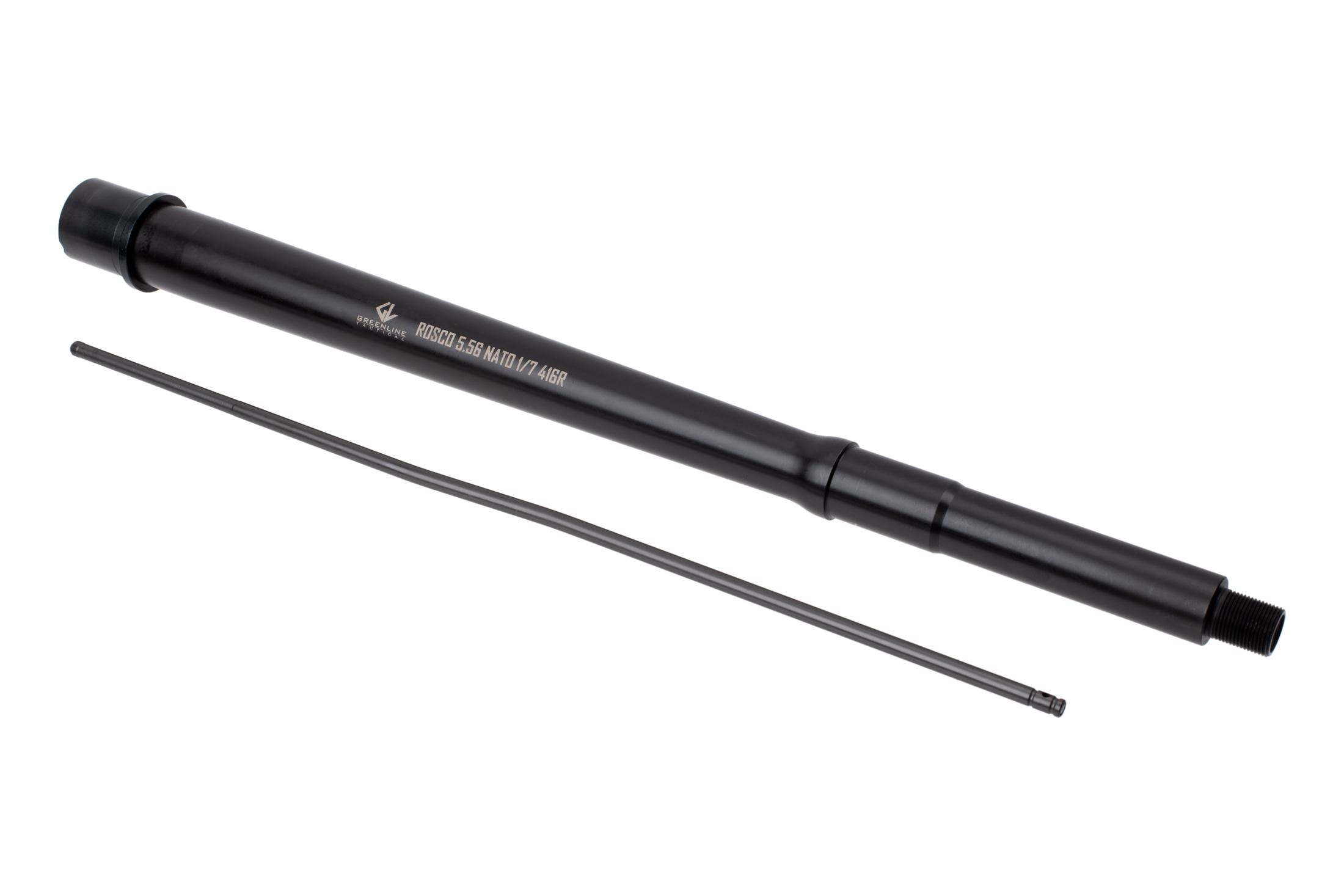 Rosco Manufacturing K9 5.56 NATO Greenline Tactical Mid-Length AR-15 Barrel - 13.95"