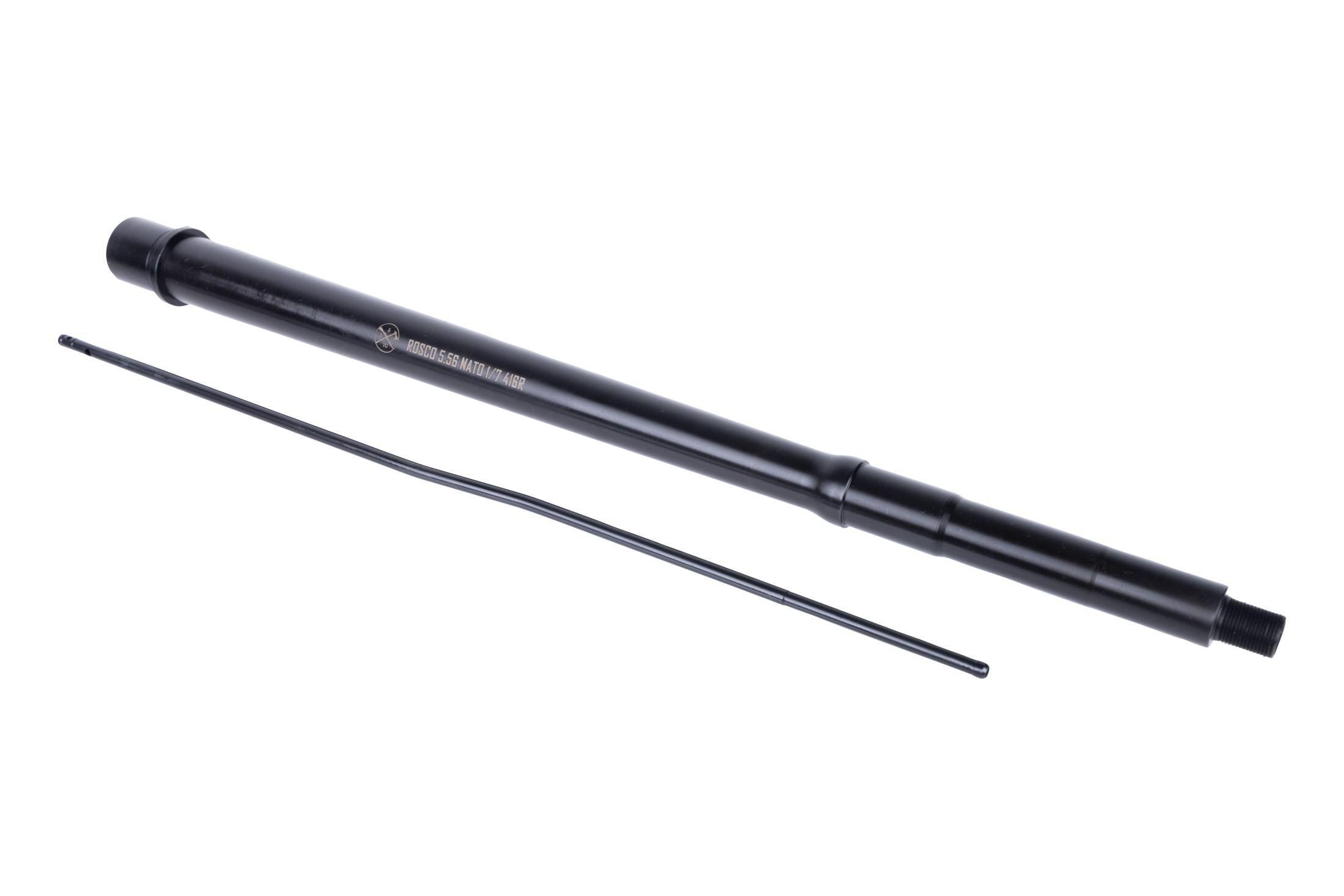 Rosco Manufacturing K9 5.56 NATO Barrel & Hatchet Intermediate Length AR-15 Barrel - 16"