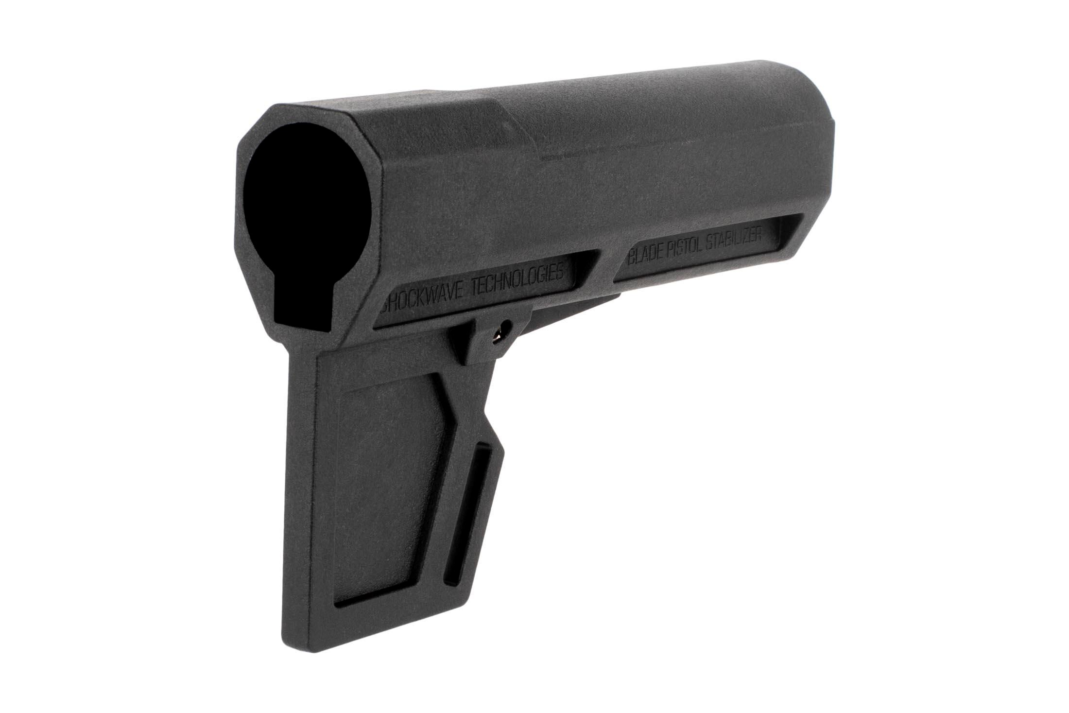Shockwave Blade 2M Pistol Stabilizer - Black KAK-SHKWV-BLK-2M