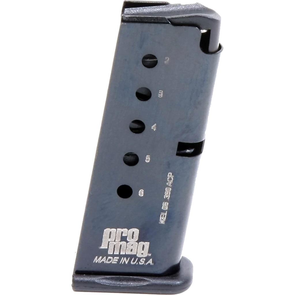 ProMag Industries ProMag Steel Magazine Kel-Tec P-3AT .380 ACP Blued 6 rd.