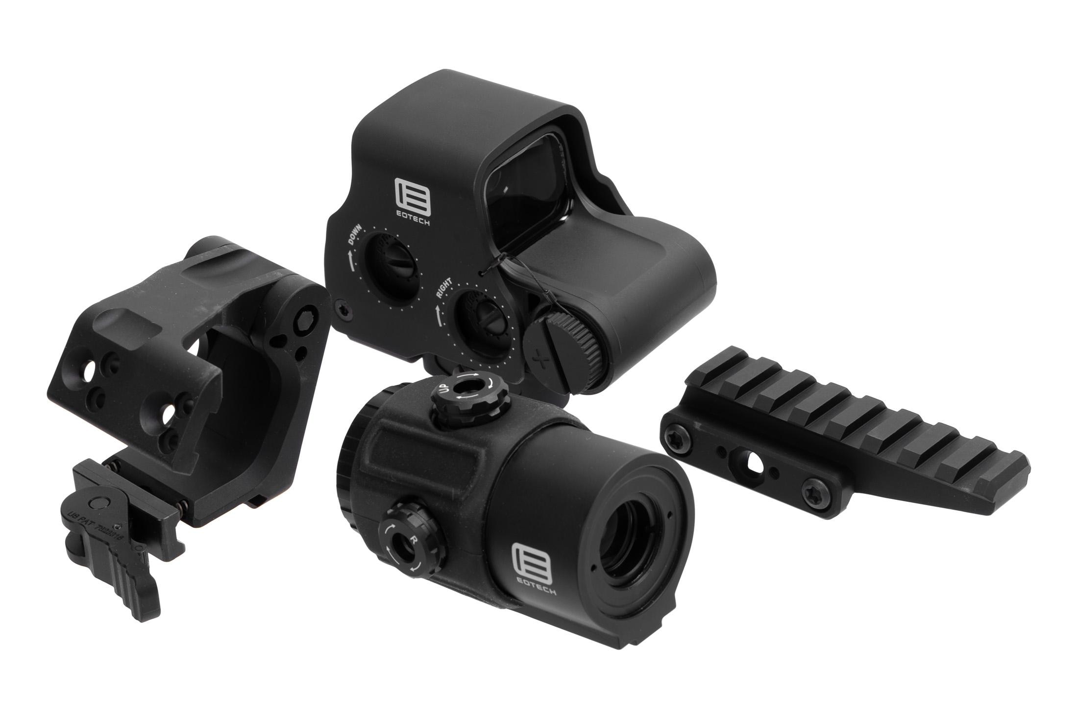 EOTech EOTECH EXPS2-0 & G43 3x Magnifier with Unity FAST Mounts - Black