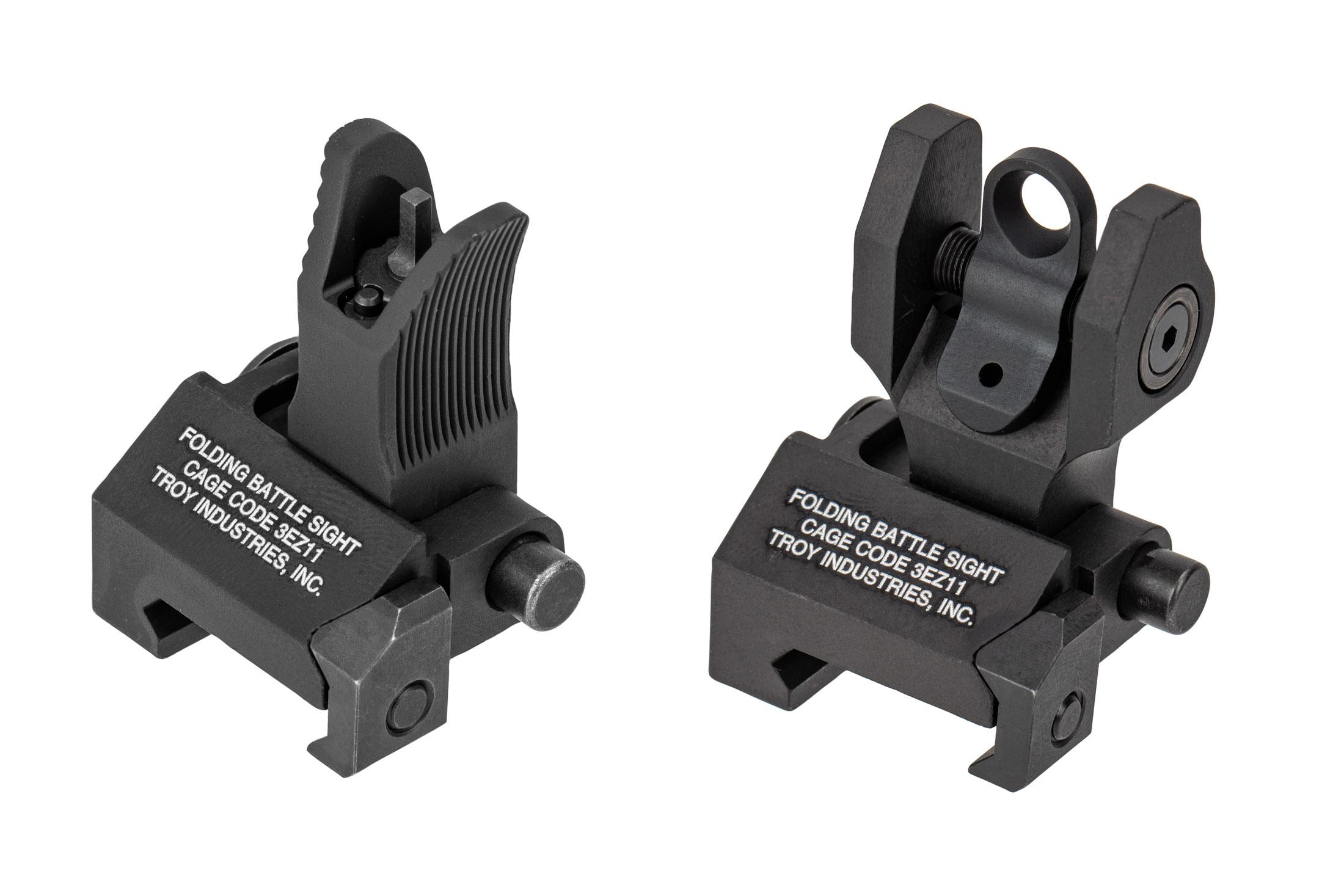 Troy Industries M4 Style Folding Battle Sight Set