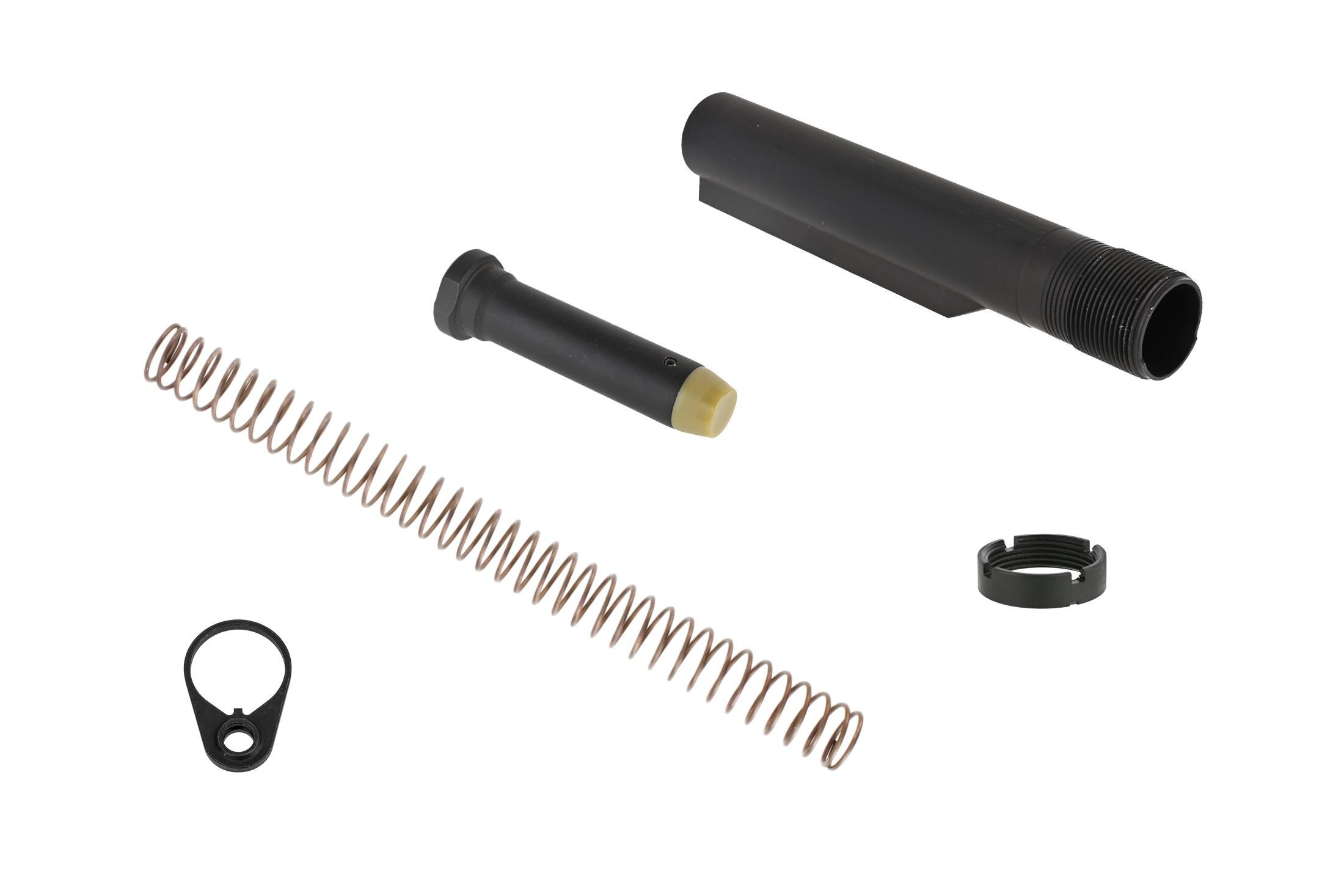 Expo Arms AR-15 H2 Carbine Buffer Kit - 6061 Aluminum