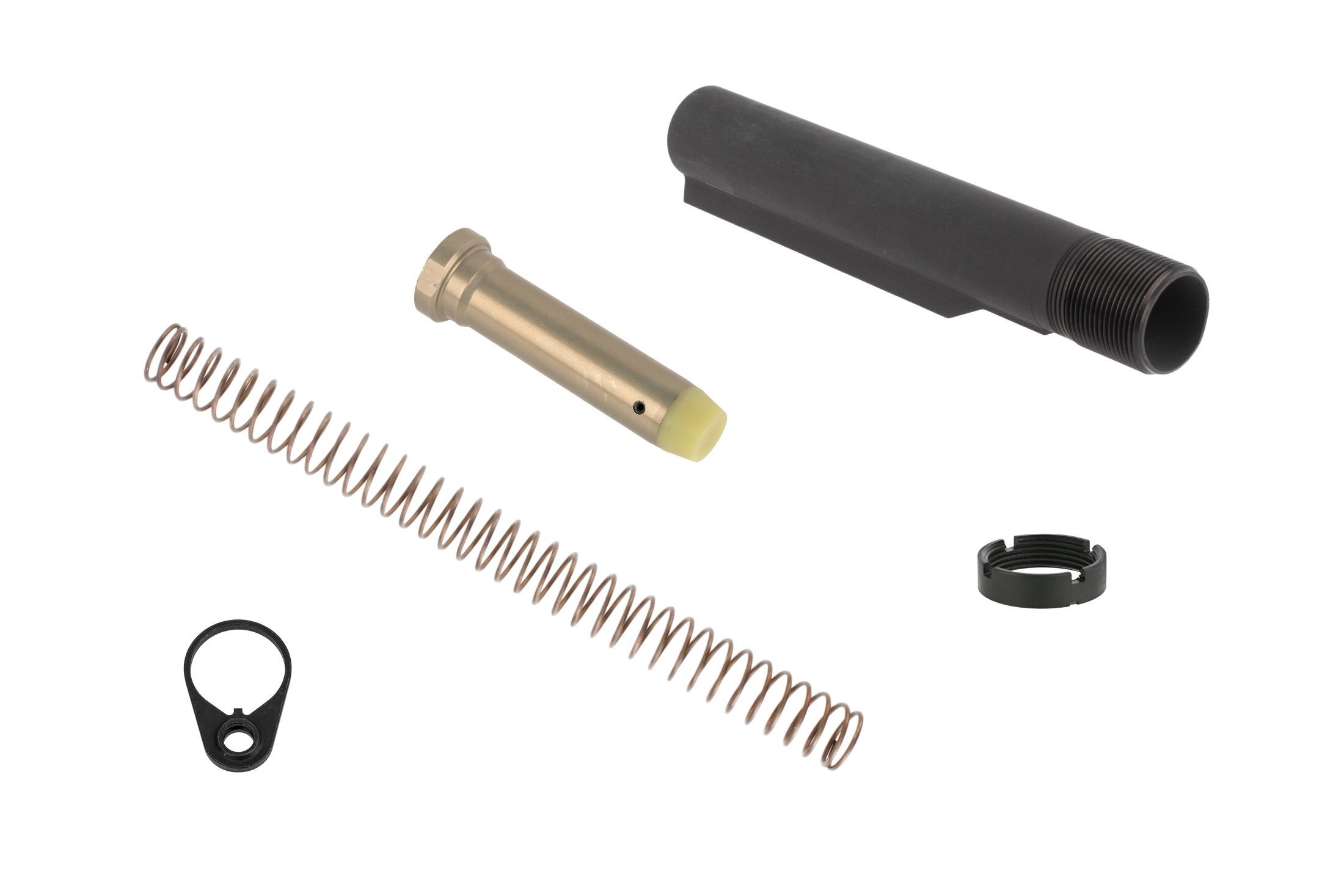 Expo Arms AR-15 H1 Carbine Buffer Kit - 7075 Aluminum