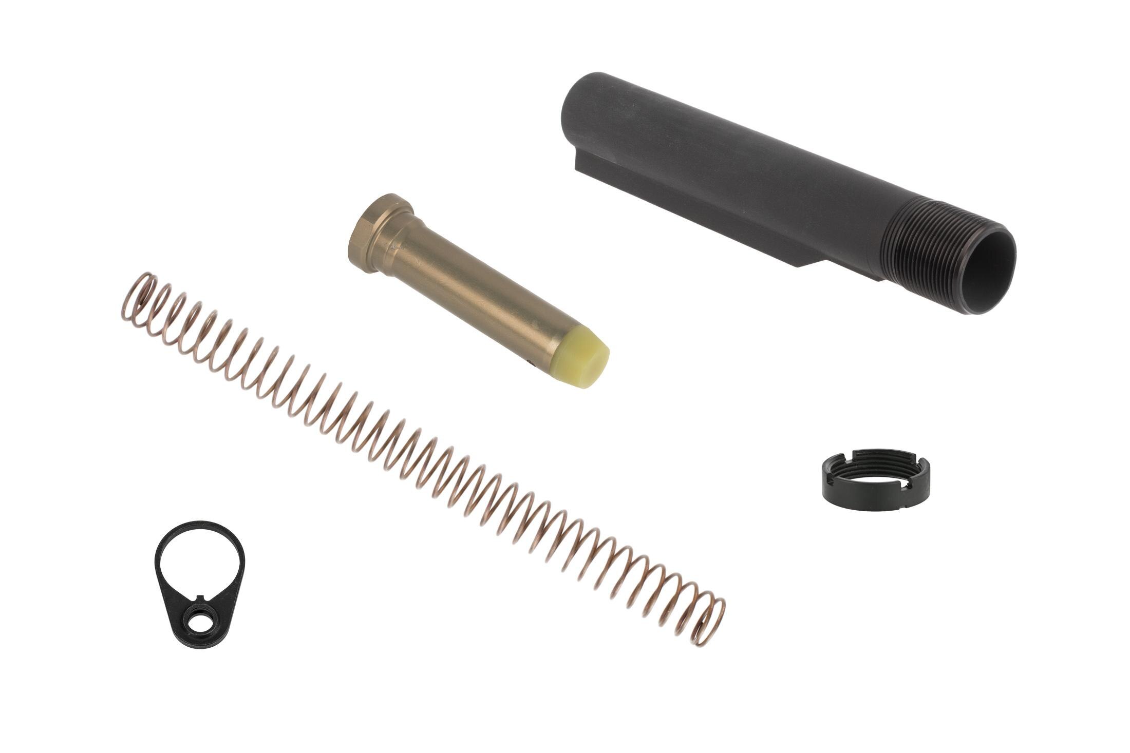 Expo Arms AR-15 H2 Carbine Buffer Kit - 7075 Aluminum