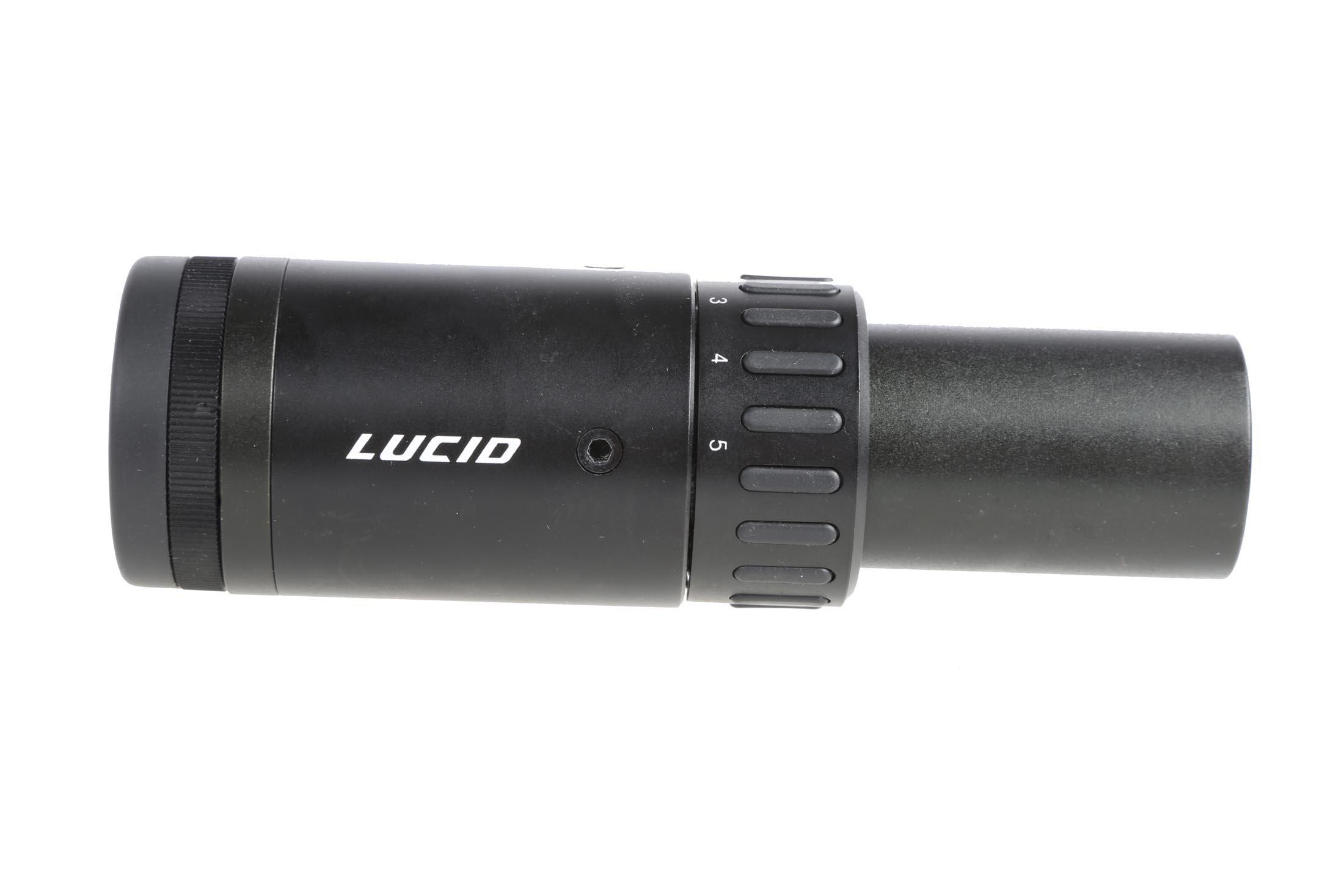 Lucid 2-5x Variable Magnifier for Red Dot Sights L-2x5x