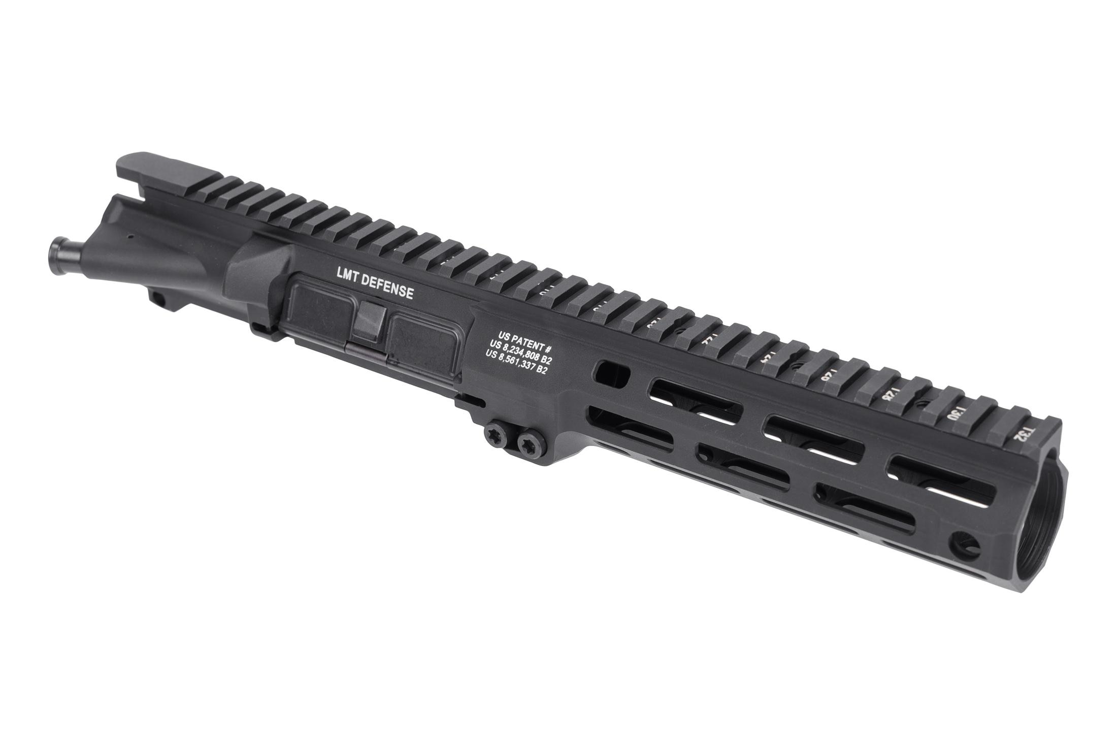 Lewis Machine and Tool Monolithic MRP-L PDW Assembled AR-15 Upper Receiver - 7.25"