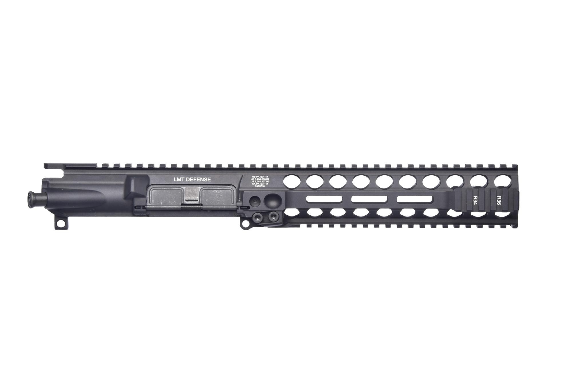 Lewis Machine and Tool MRP-L Stripped AR-15 Upper Receiver - 9.25" - M-LOK Grenadier Handguard