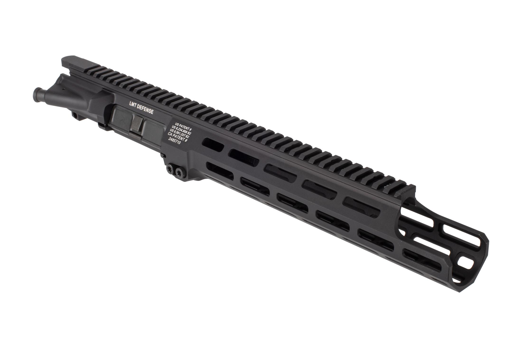 Lewis Machine and Tool Monolithic MRP-L Shovelnose Assembled AR-15 Upper Receiver - 11.5"