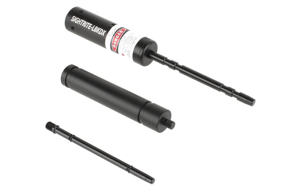 SightRite Deluxe End of Muzzle Laser Bore Sighter for Pistols