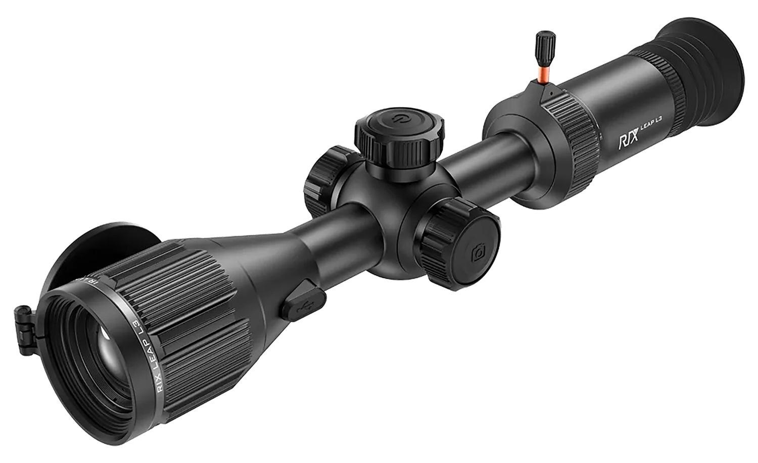 RIX Optics RIX Optics LEAP L3R 3.2-9.6x35mm Thermal Scope - 384x288 Resolution