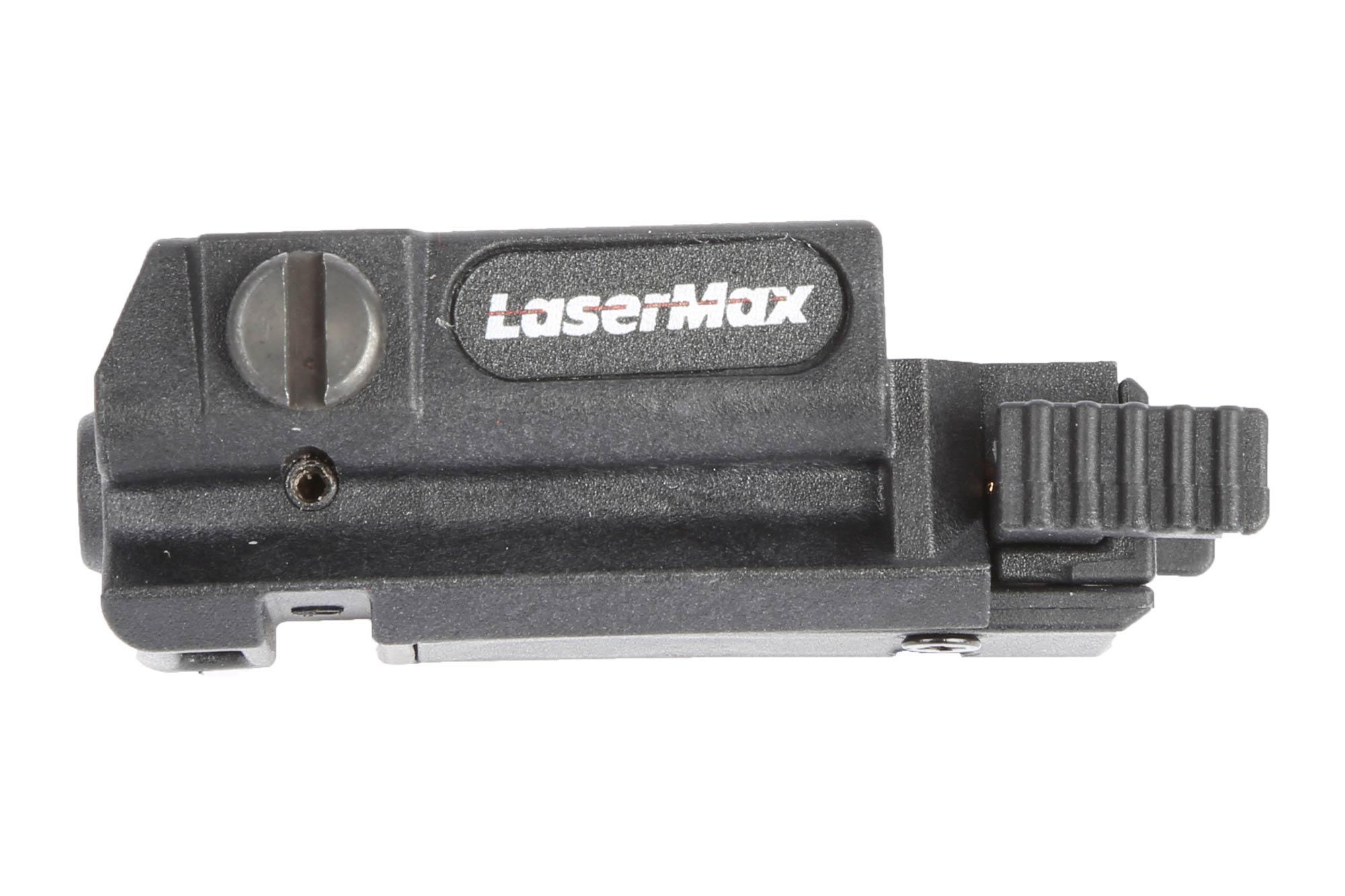 Rail Mount Laser LaserMax Rail Mount Green Laser Sight For Firearms ...