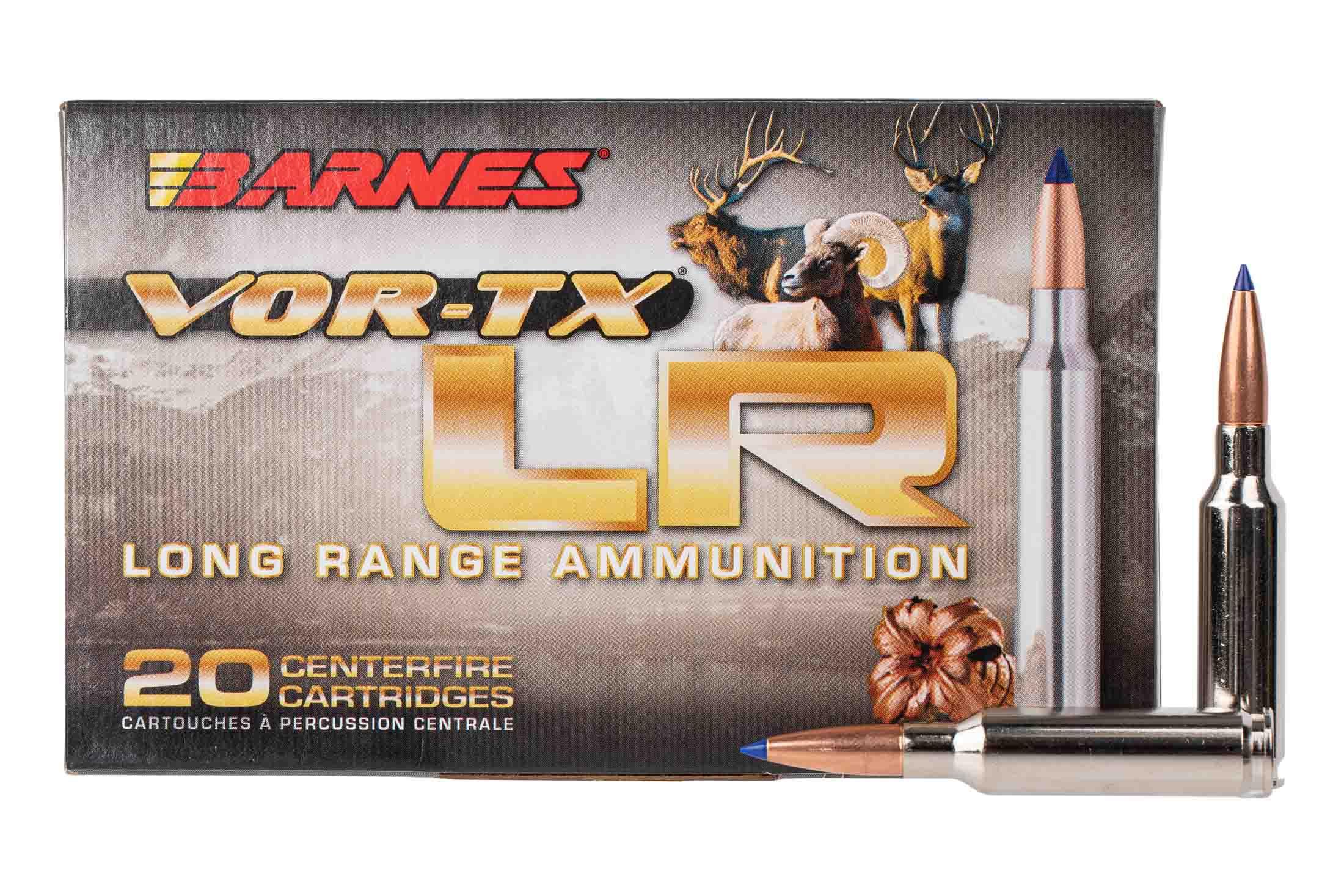 Barnes Barnes VOR-TX LONG RANGE 6.5 Creedmoor 127gr LRX Boat Tail - Box of 20