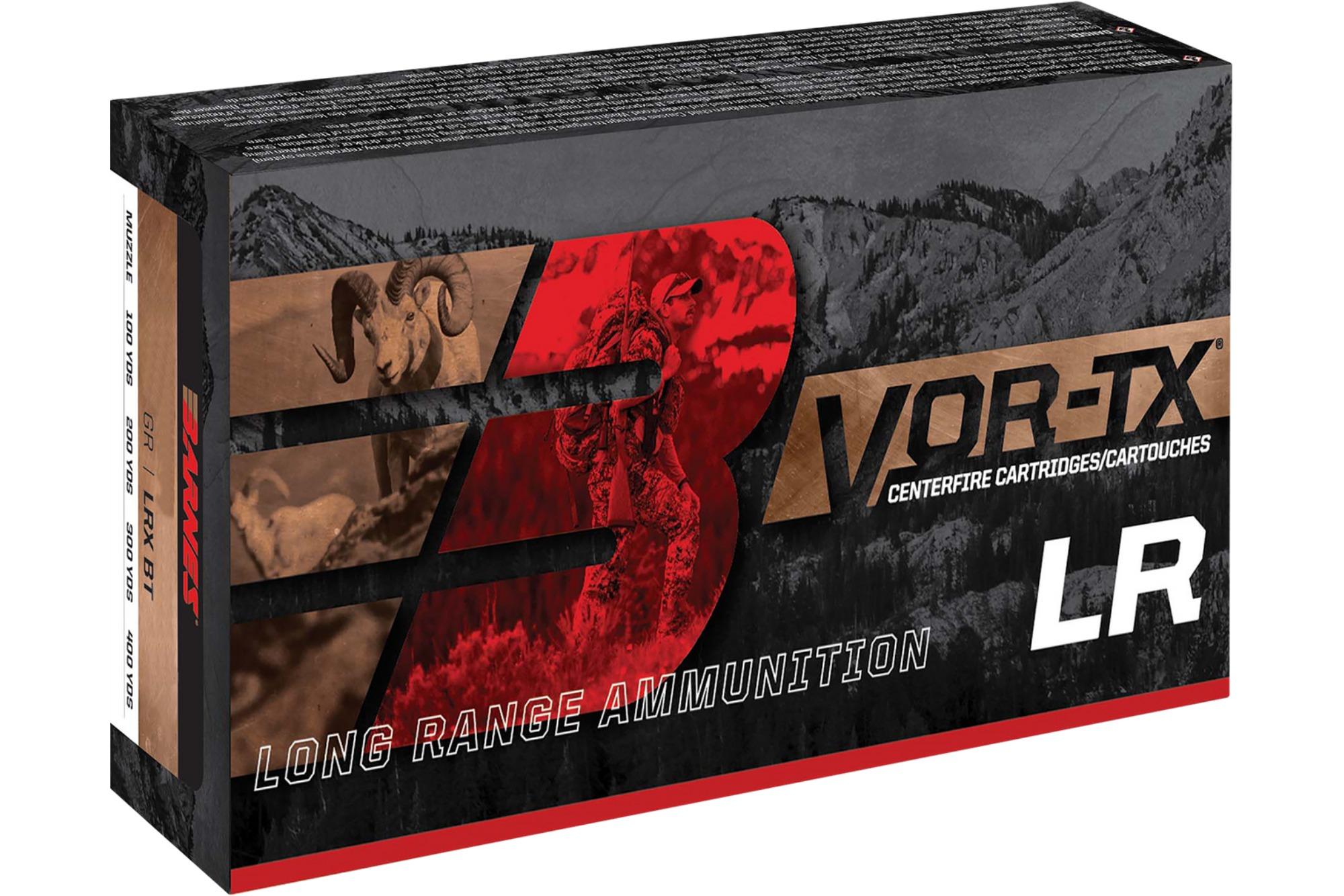 Barnes Barnes VOR-TX Long Range 7mm PRC 160gr LRX BT - Box of 20