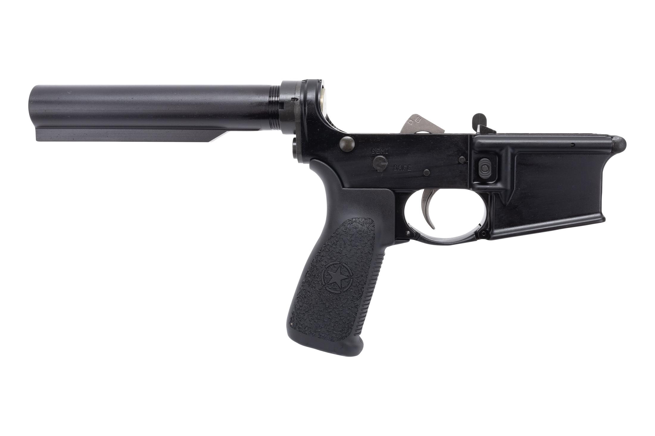 Bravo Company Manufacturing Complete AR-15 Lower Receiver - No Stock