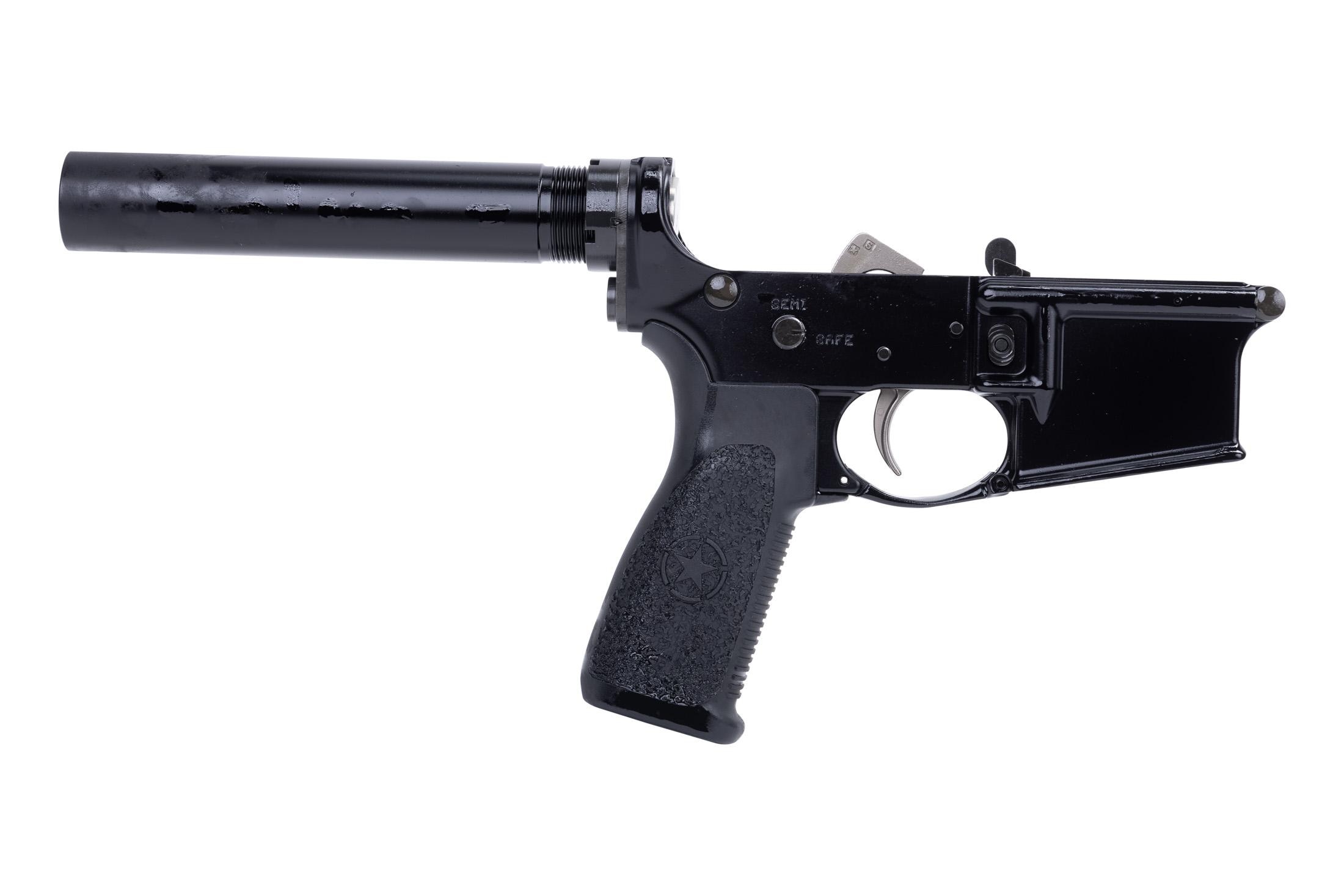 Bravo Company Manufacturing Complete AR-15 Pistol Lower Receiver