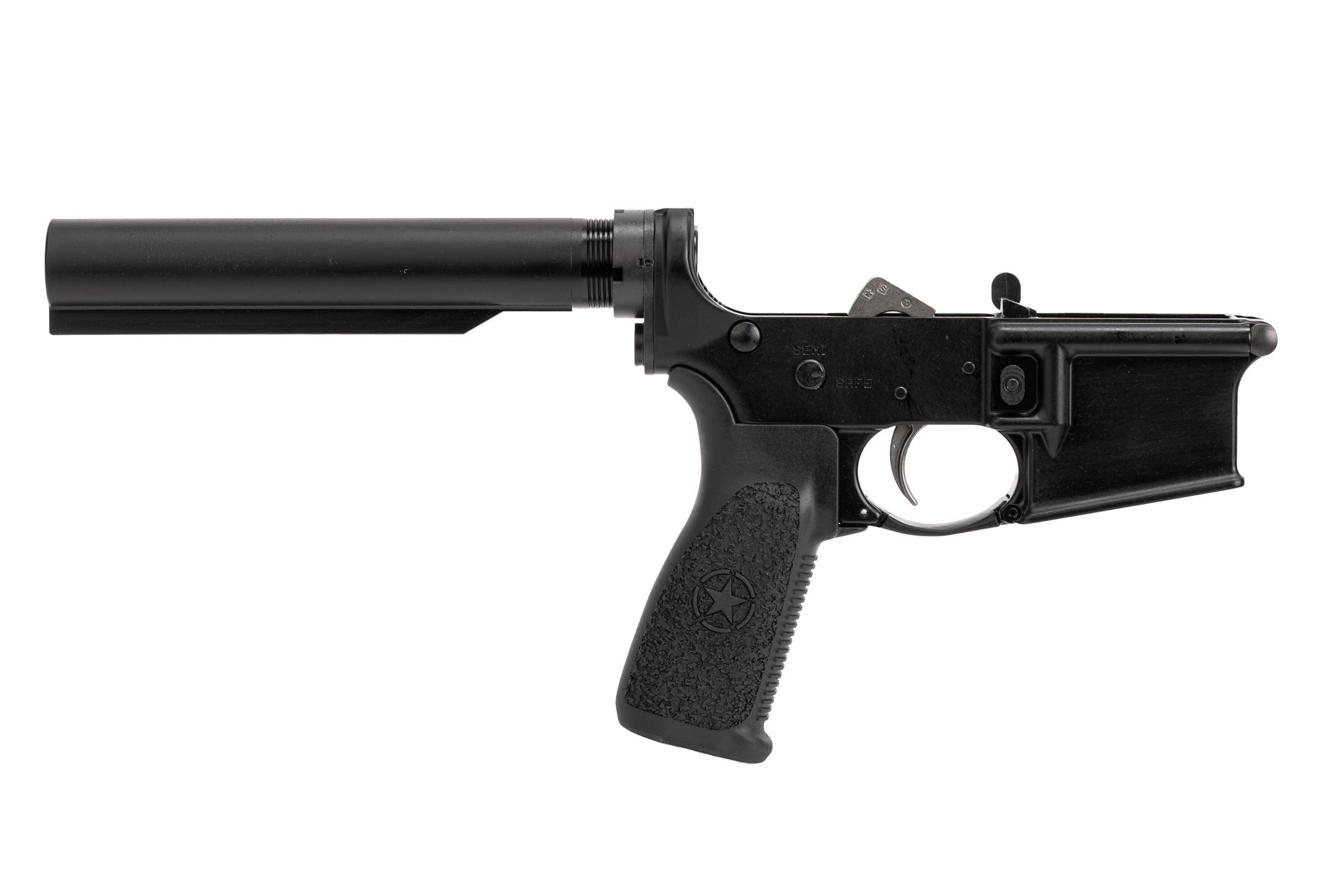 Bravo Company Manufacturing Complete AR-15 Mk2 Lower Receiver - No Stock - Cosmetic Blem