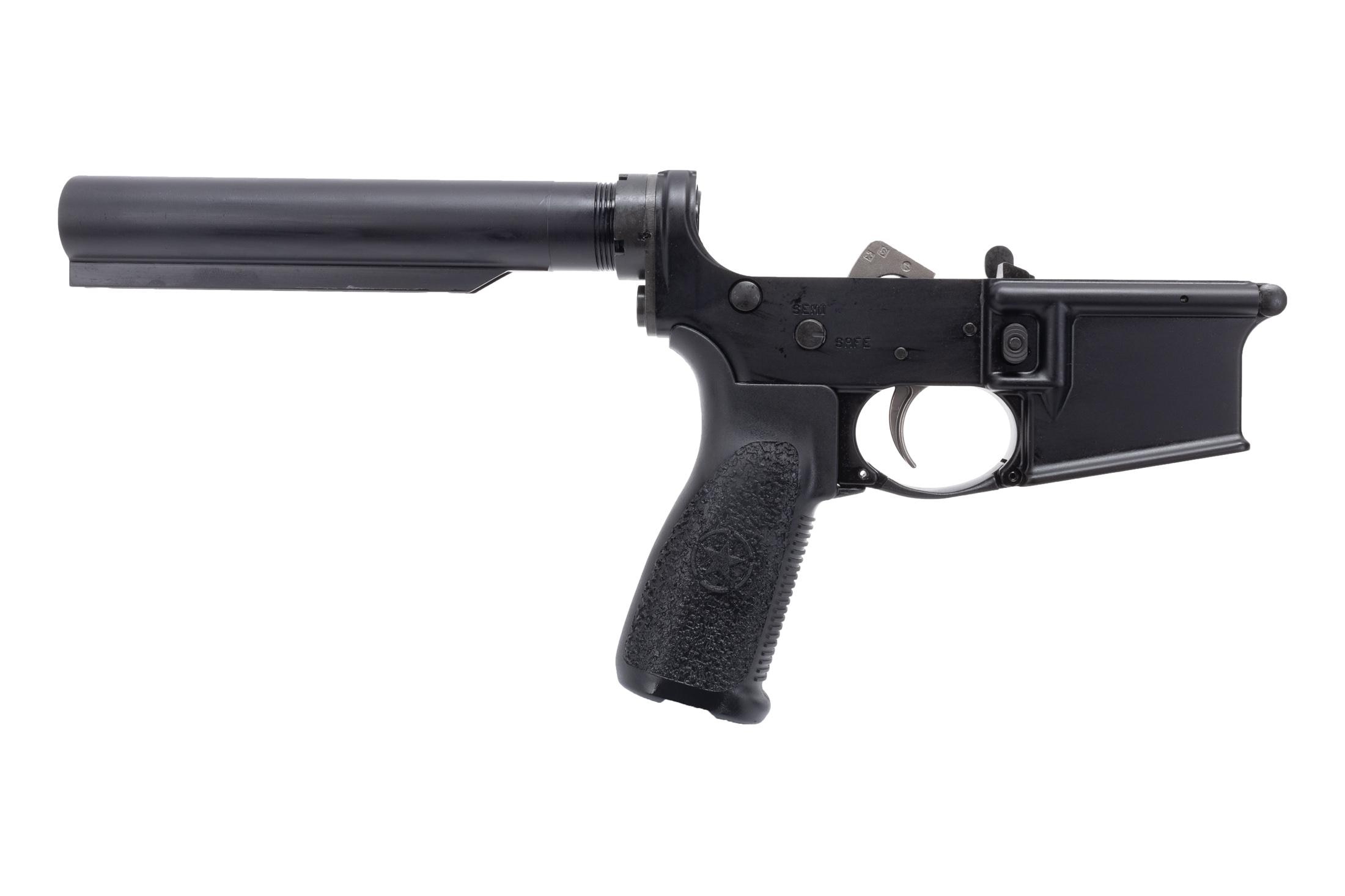 Bravo Company Manufacturing Complete AR-15 Mk2 Lower Receiver - No Stock