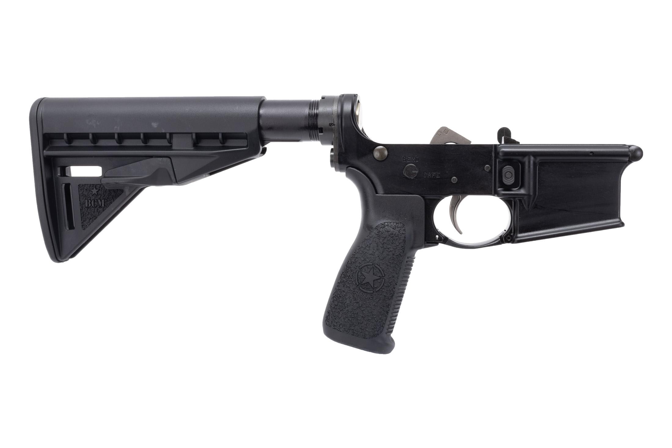 Bravo Company Manufacturing Complete AR-15 Lower Receiver with Mod 3 Stock