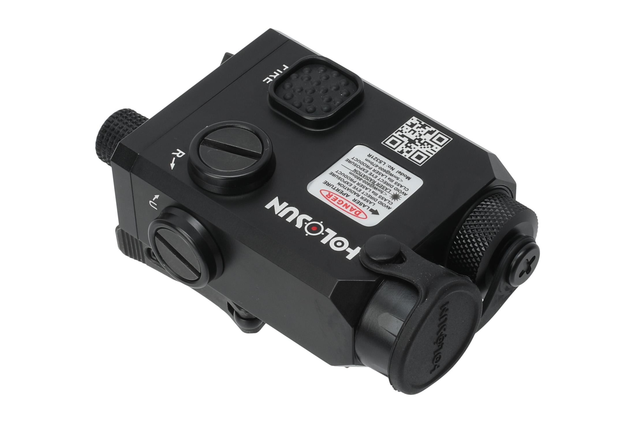 Holosun LS321R Coaxial Red/IR Laser IR Illuminator Aluminum LS321R