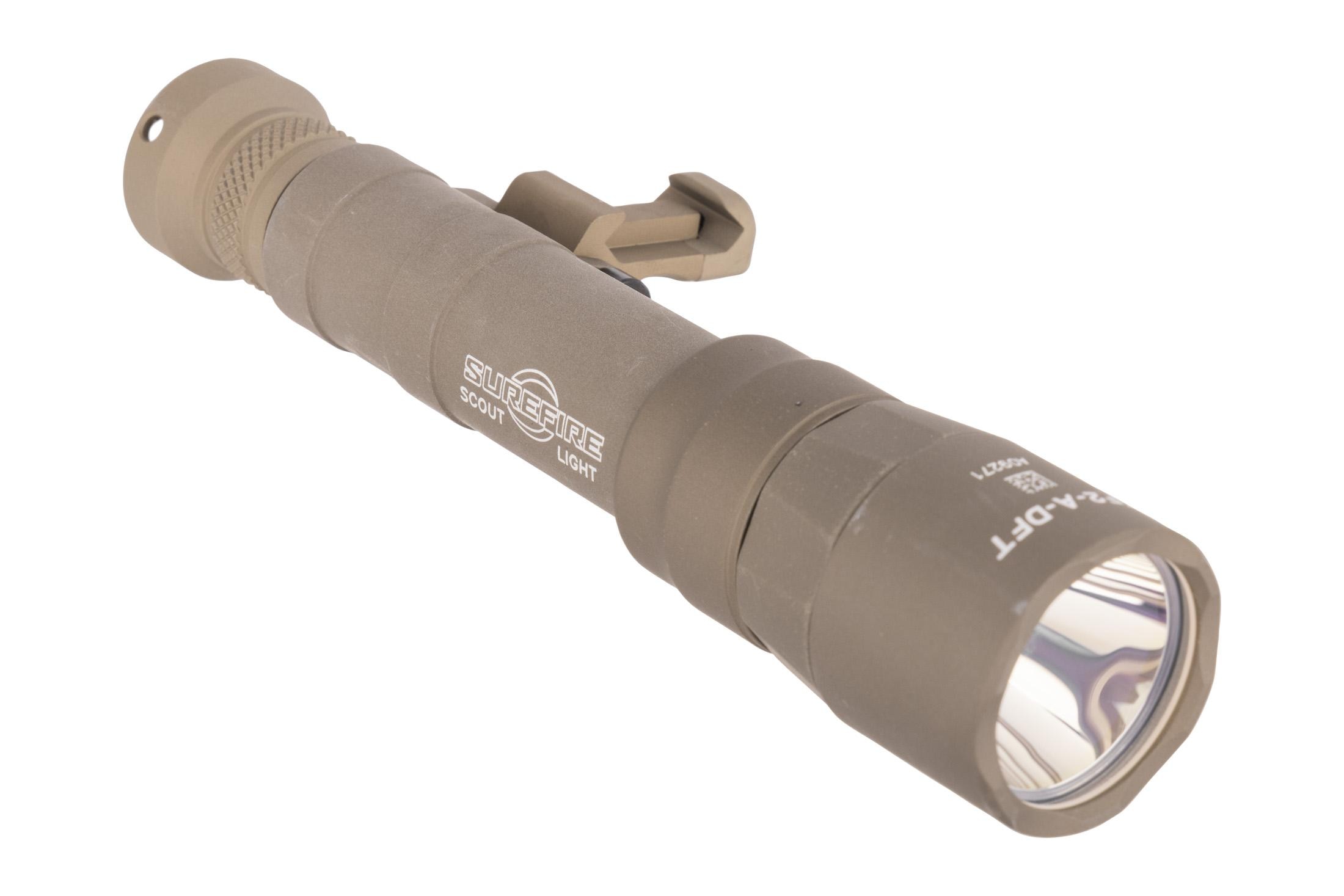 Surefire M640DFT Scout Light Pro w/ M-Lok Mount, Tan - M640DFT-TN-PRO
