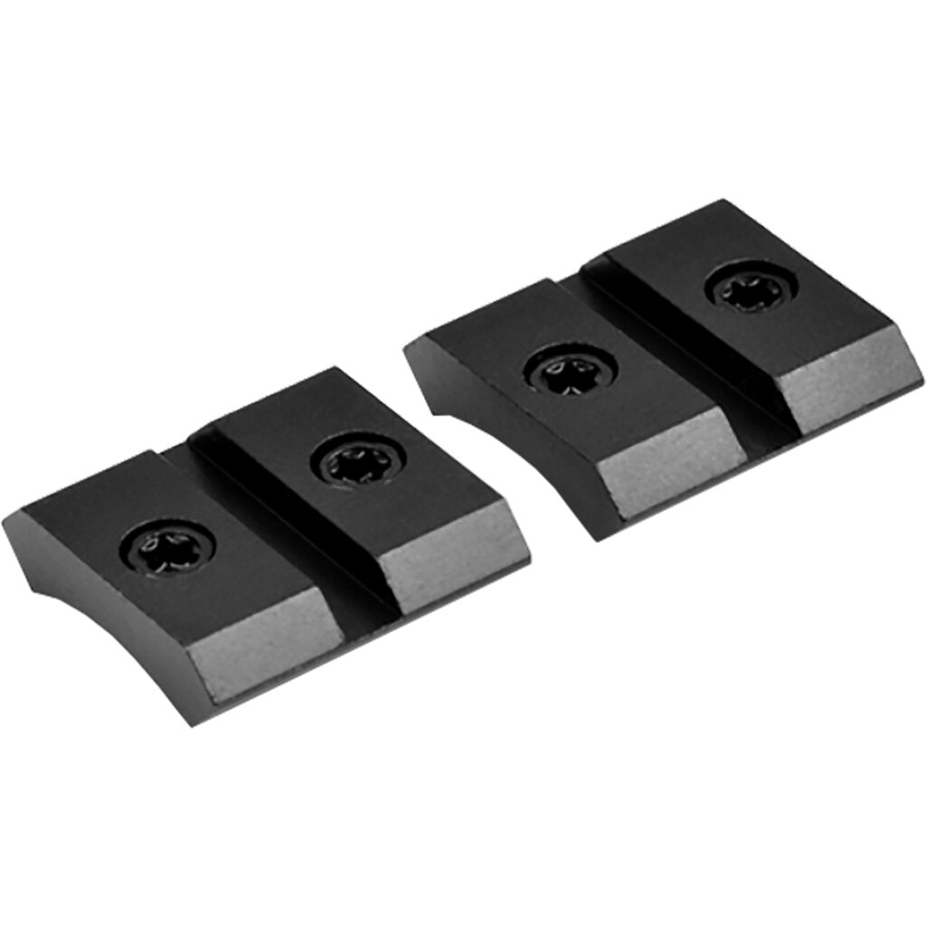 Warne Warne Maxima 2 Piece Steel Scope Bases - Browning BAR - Black