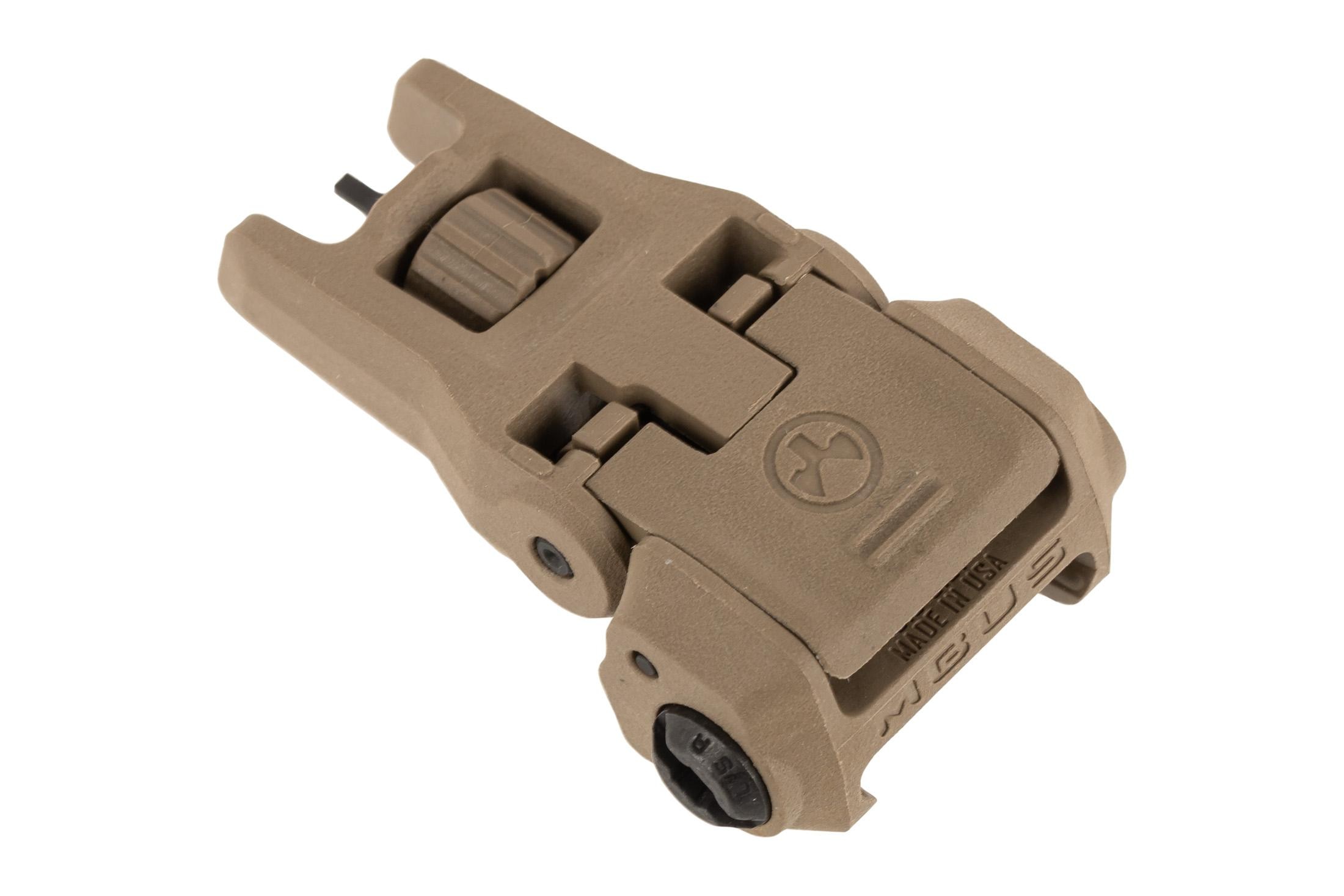 Magpul Industries MBUS Back-Up Front Sight, FDE - MAG1166-FDE
