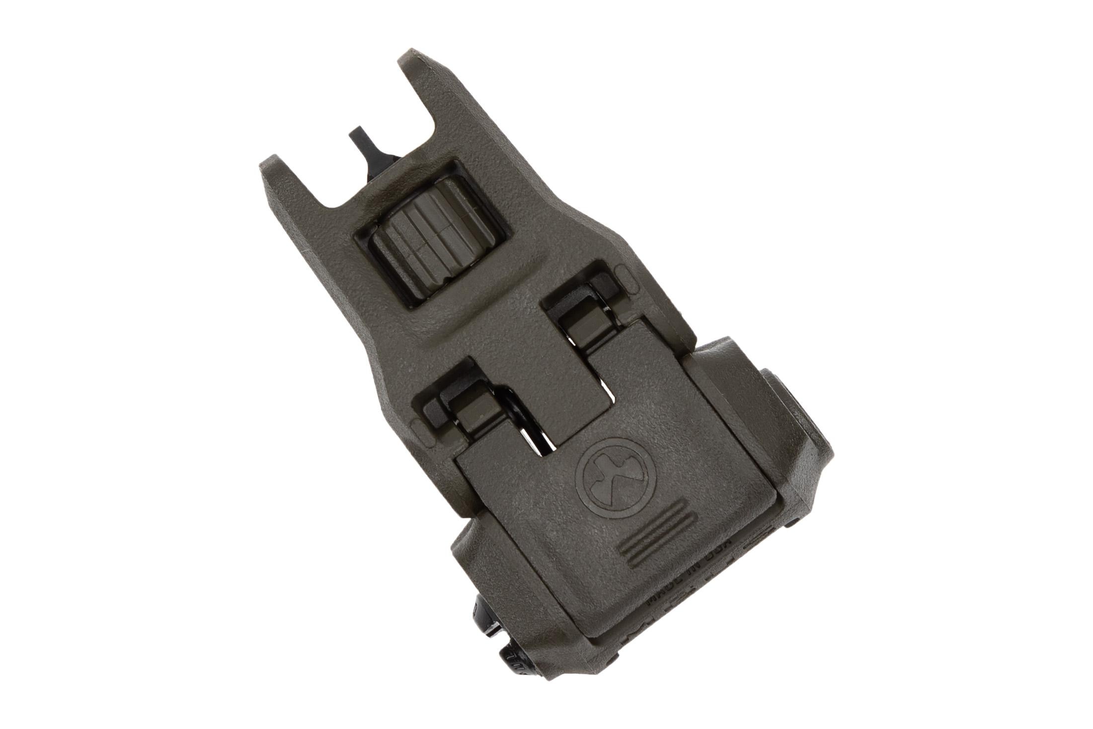 Magpul Industries MBUS Back-Up Front Sight, OD Green - MAG1166-ODG