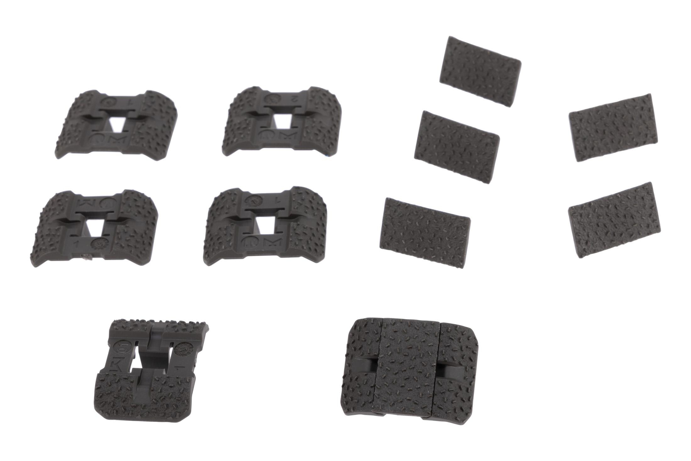 Magpul M-LOK Type 2 Half Slot Low-Profile Rail Cover, OD Green - Tactical Advantage and Comfort - MAG1365-ODG