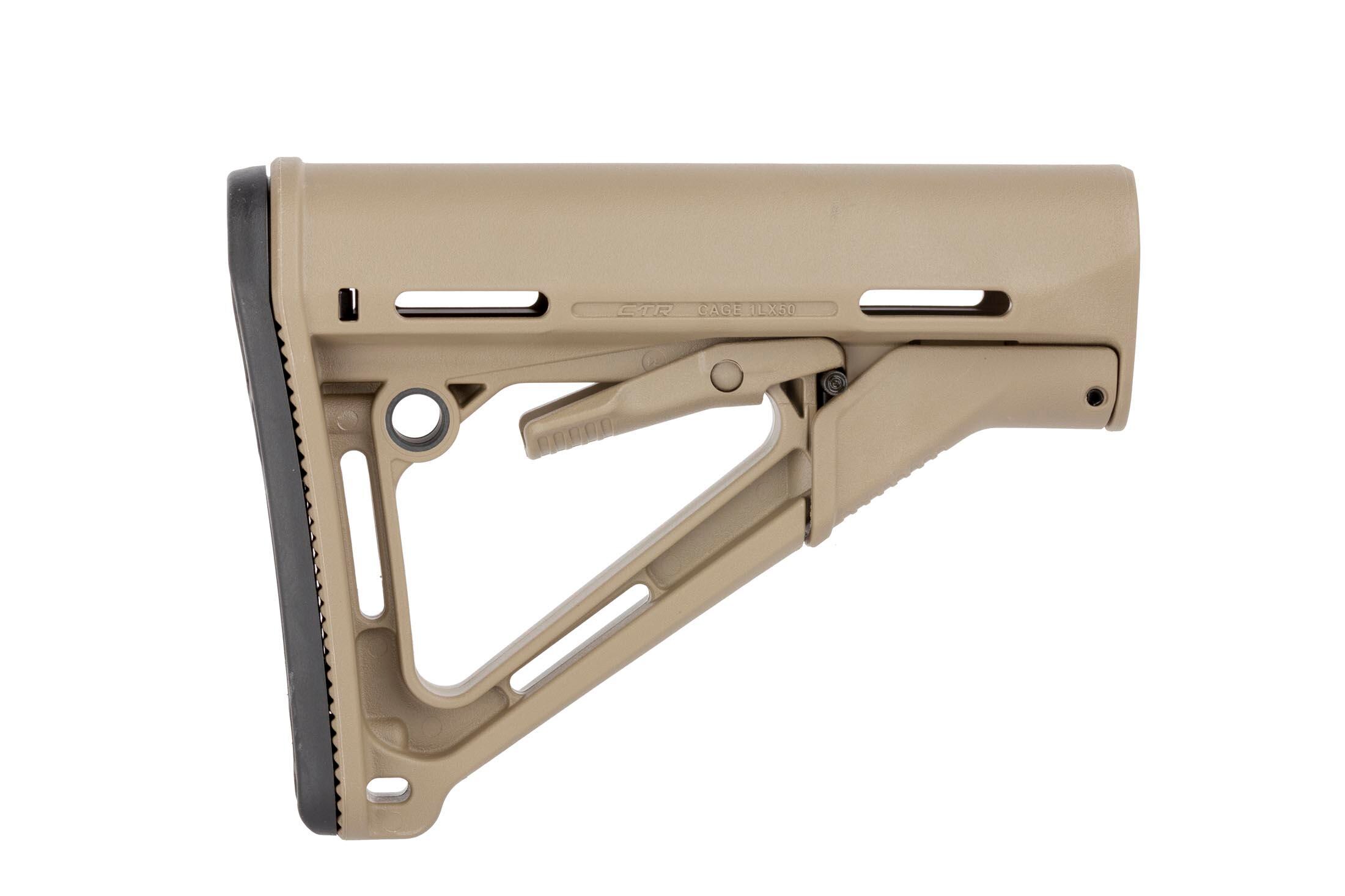 Magpul Ctr Carbine Stock Mil Spec Flat Dark Earth Mag310 Fde