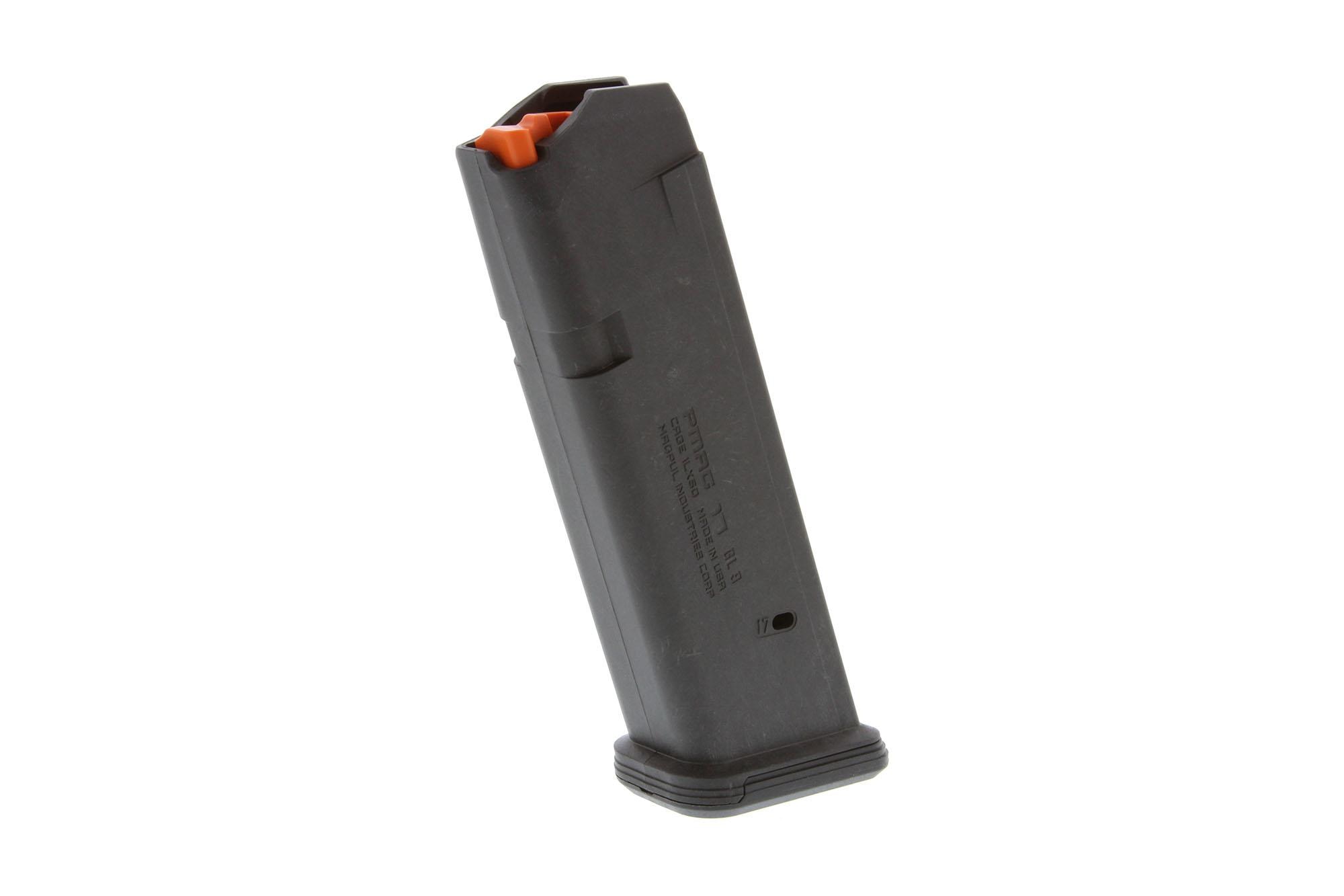 Magpul PMAG 17 GL9 17 Round 9mm Magazine Fits Glock 17 - Black