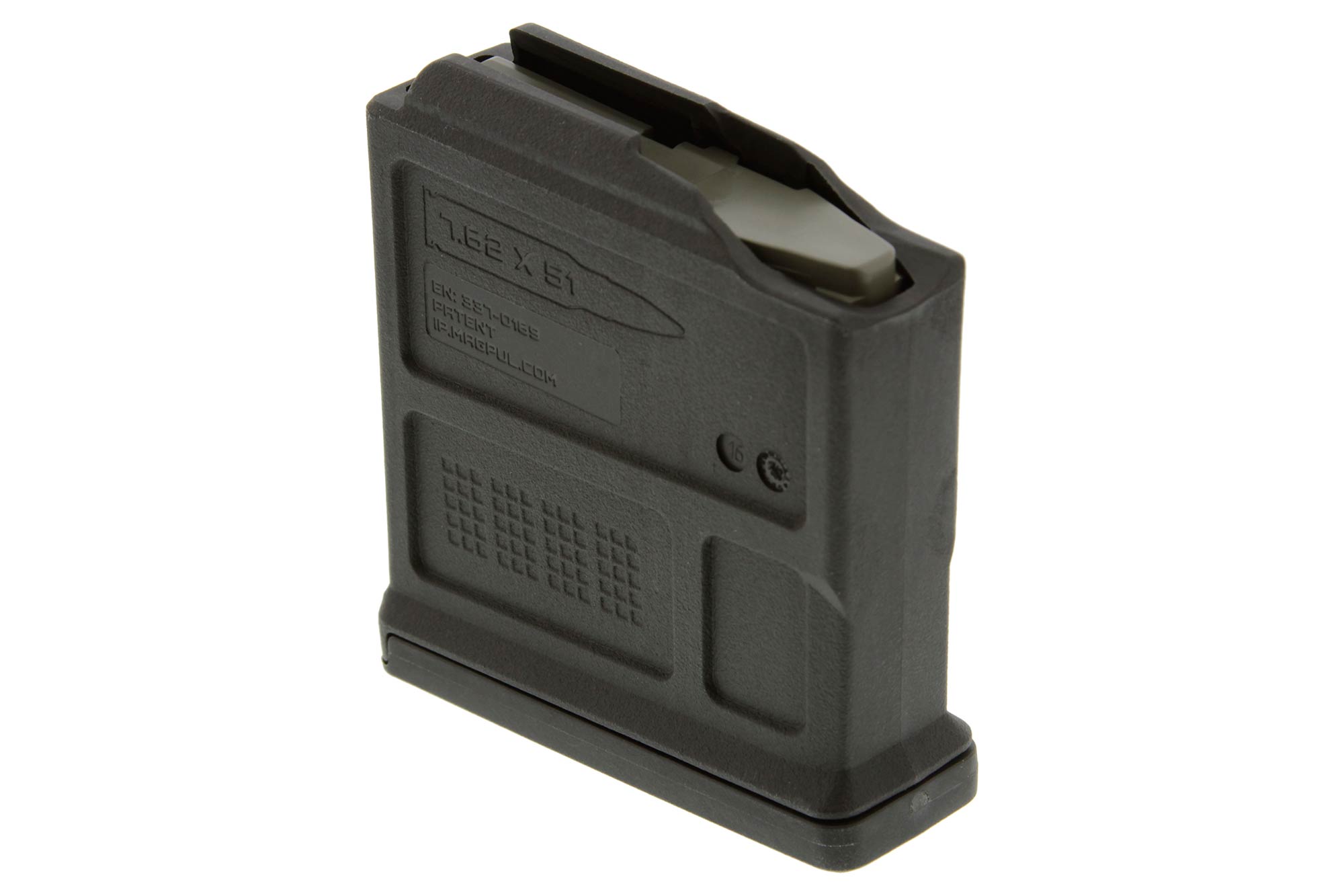 Magpul pmag 5 7 62 ac aics short action magazine black mag549