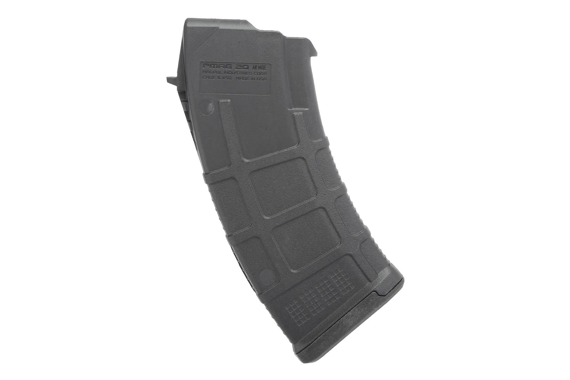 Magpul AK PMAG 20 Round 7.62x39 Magazine Black MAG658BLK