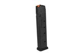 Magpul PMAG GL9 9mm Magazine for Glock 17 - 27 Round - Black