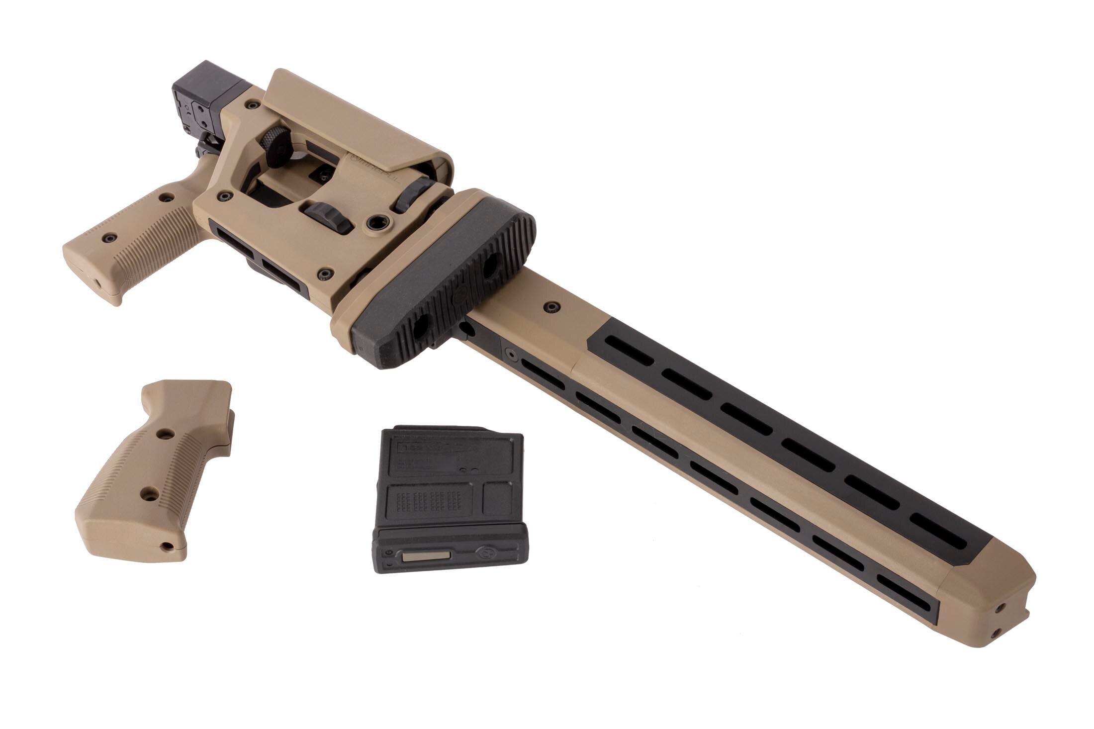 Magpul Pro 700 Chassis Short Action Folding Stock Flat Dark Earth
